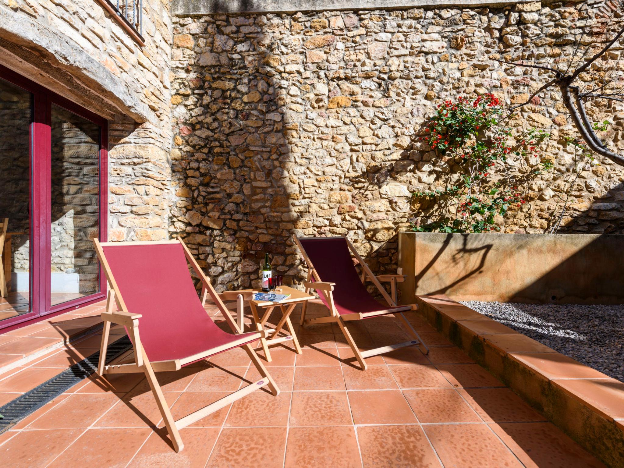 Photo 2 - Maison de 4 chambres à Godall avec jardin et terrasse