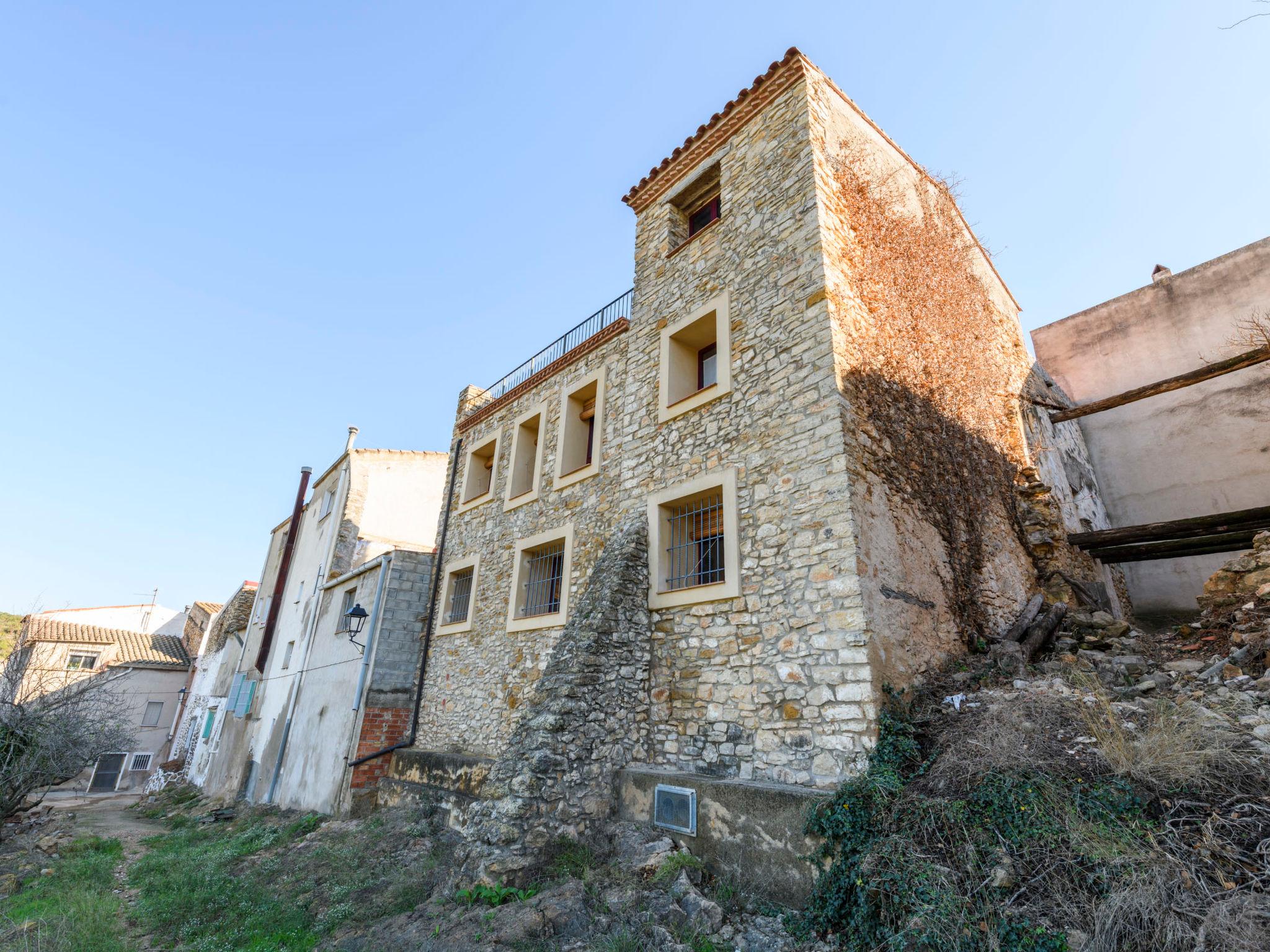 Foto 36 - Casa de 4 quartos em Godall com jardim e terraço