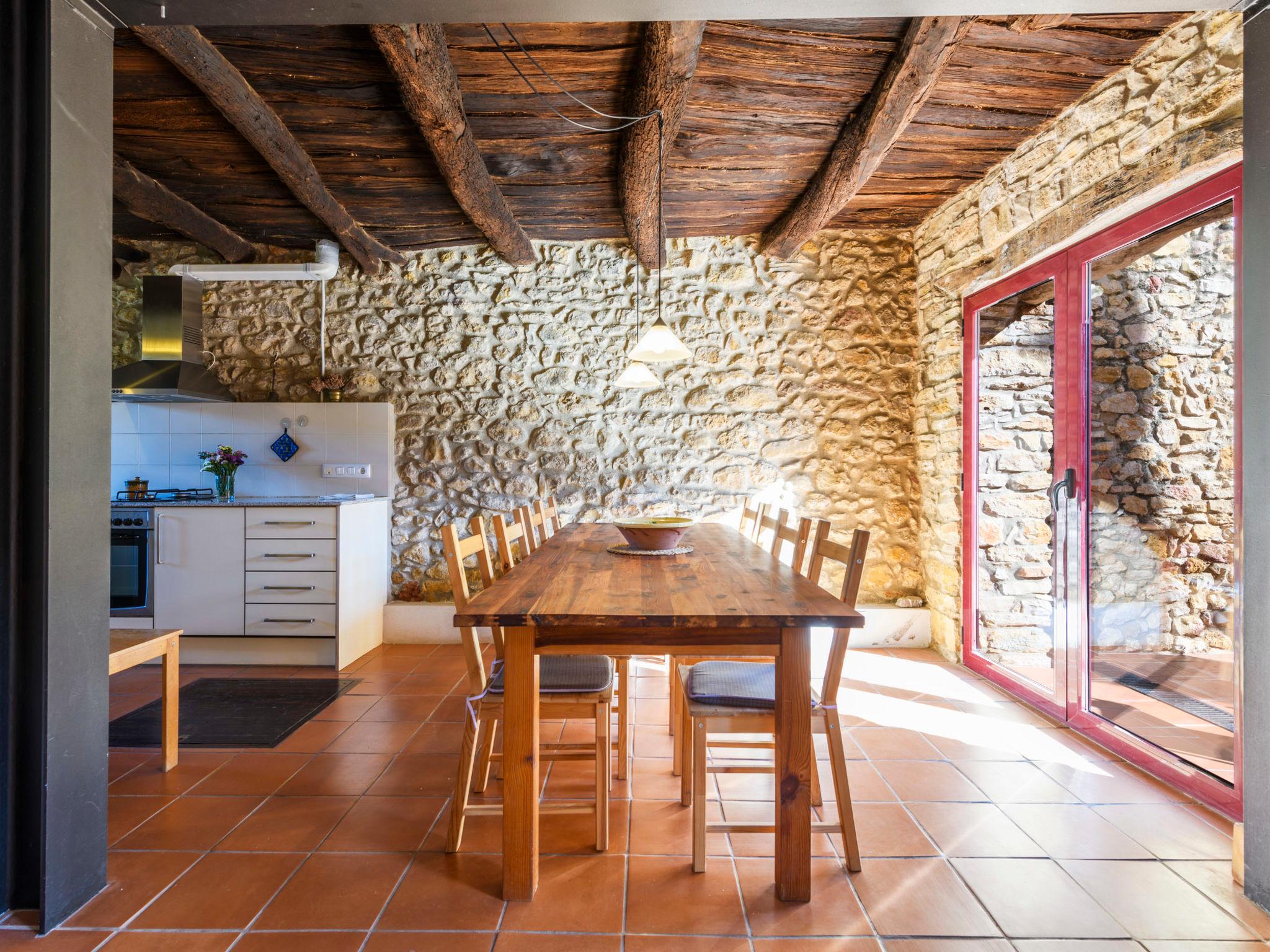 Photo 6 - Maison de 4 chambres à Godall avec jardin et terrasse