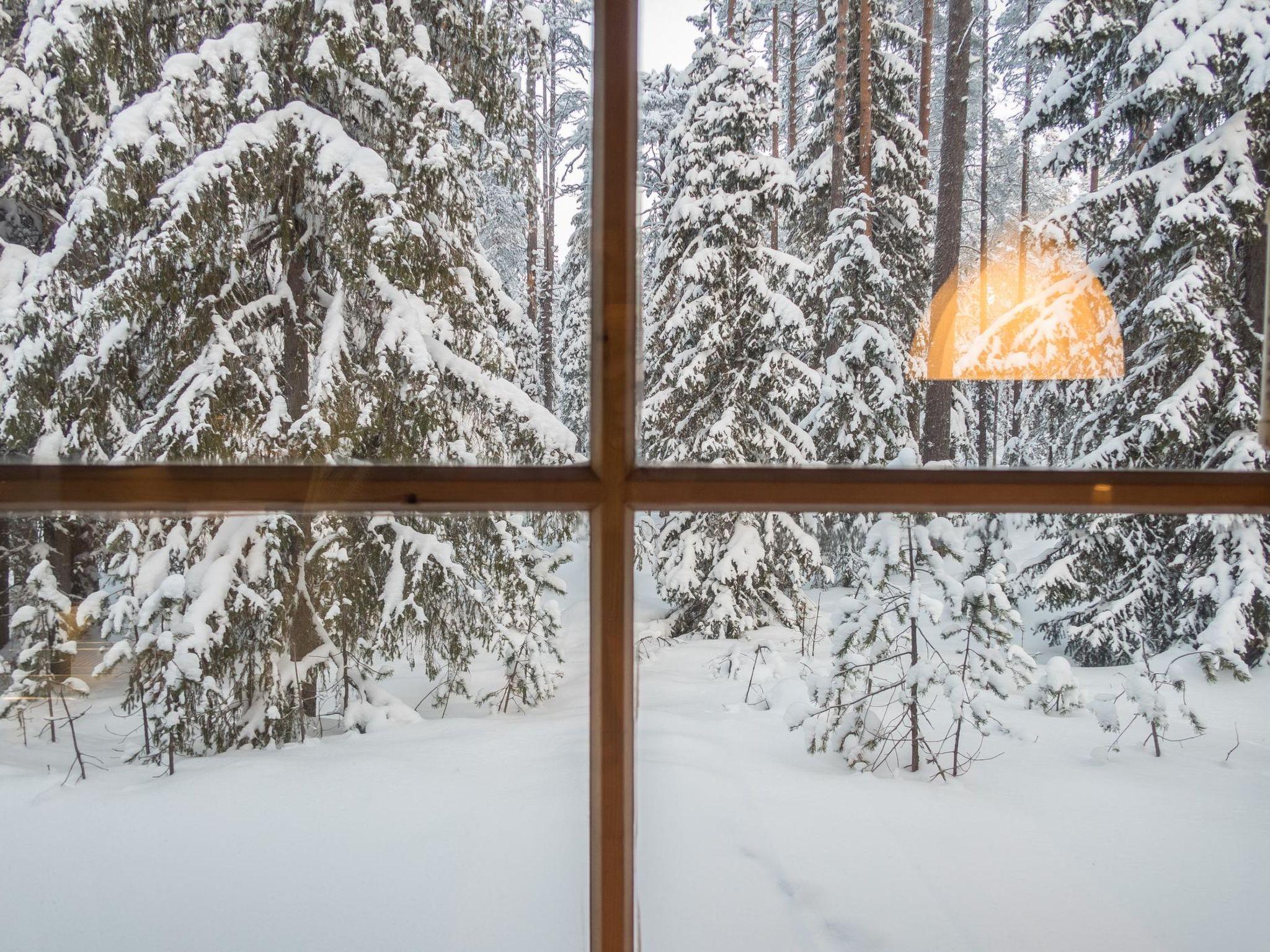 Photo 18 - Maison de 2 chambres à Kuusamo avec sauna et vues sur la montagne