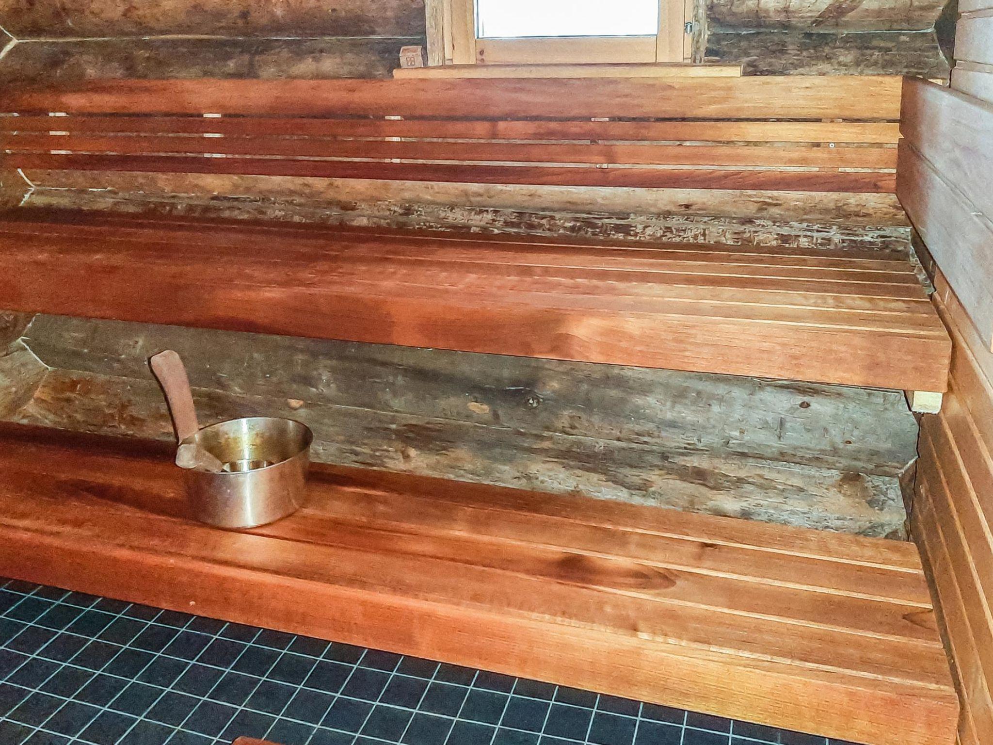 Foto 15 - Casa de 2 habitaciones en Kuusamo con sauna y vistas a la montaña