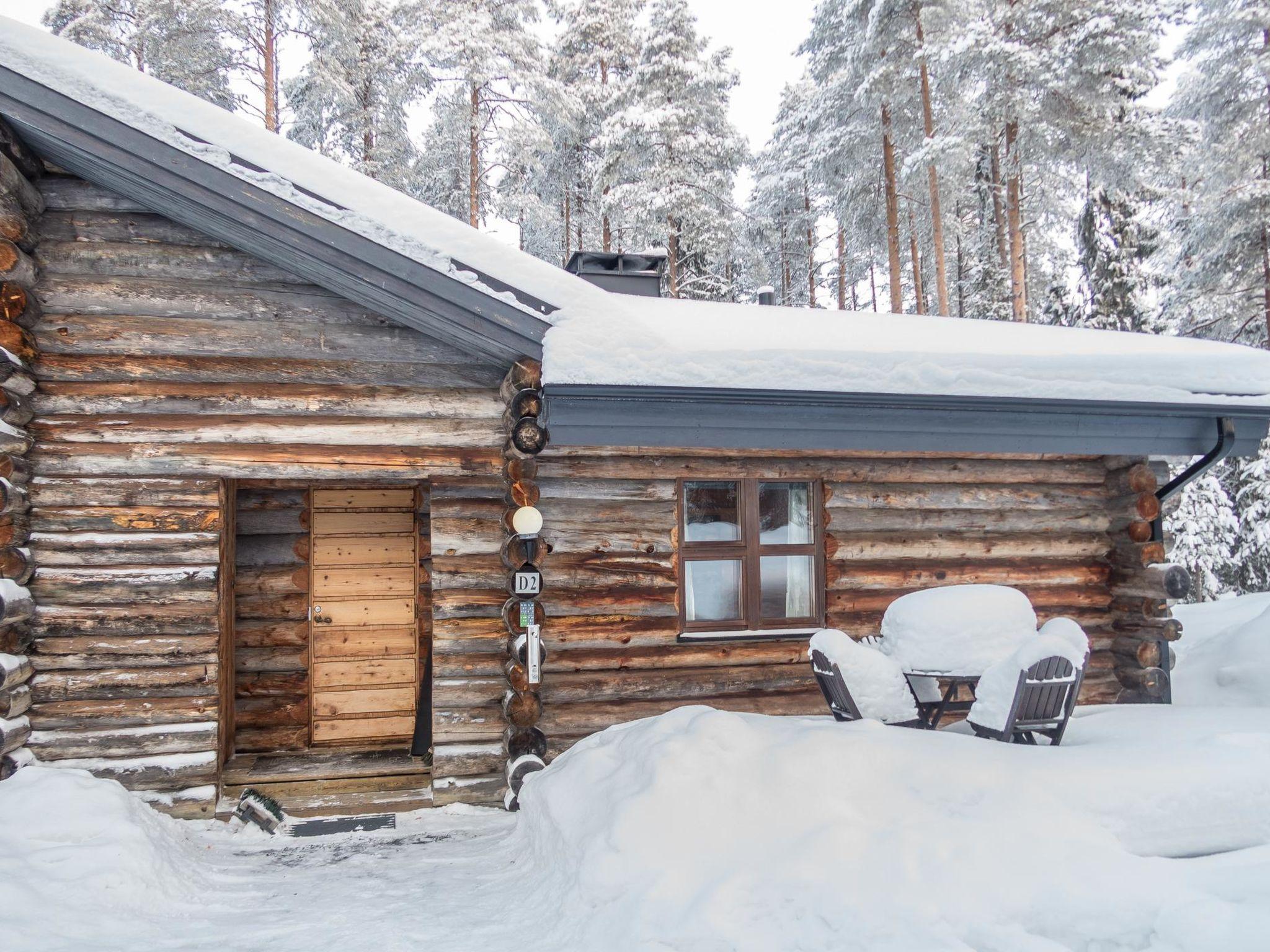 Photo 2 - Maison de 2 chambres à Kuusamo avec sauna et vues sur la montagne