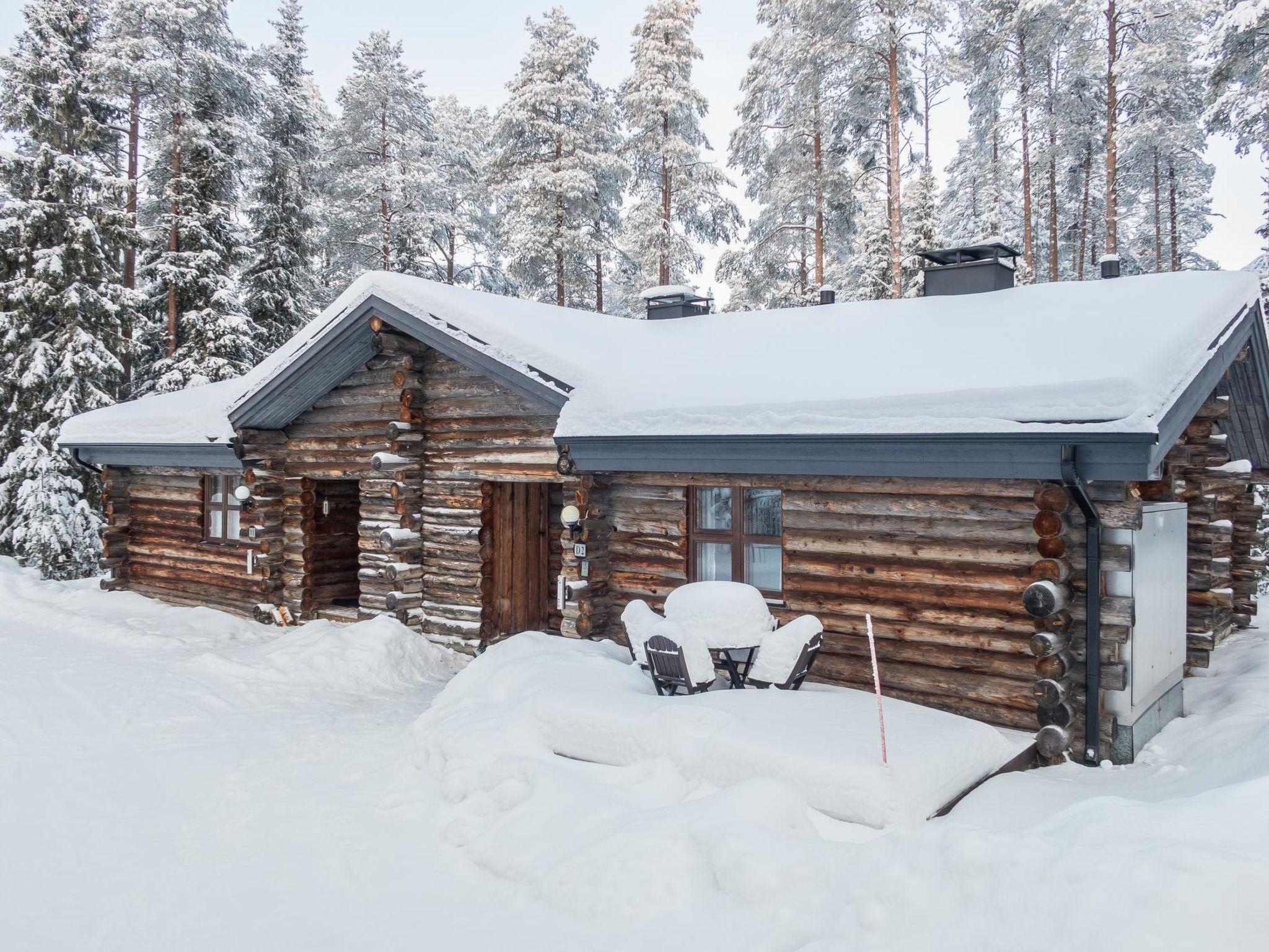 Foto 1 - Casa de 2 quartos em Kuusamo com sauna e vista para a montanha