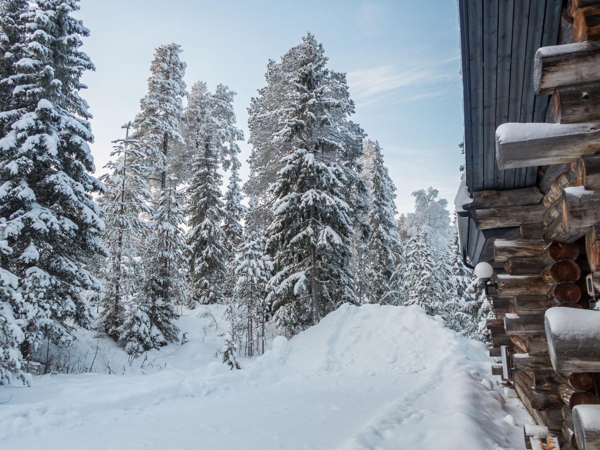 Photo 20 - 2 bedroom House in Kuusamo with sauna and mountain view