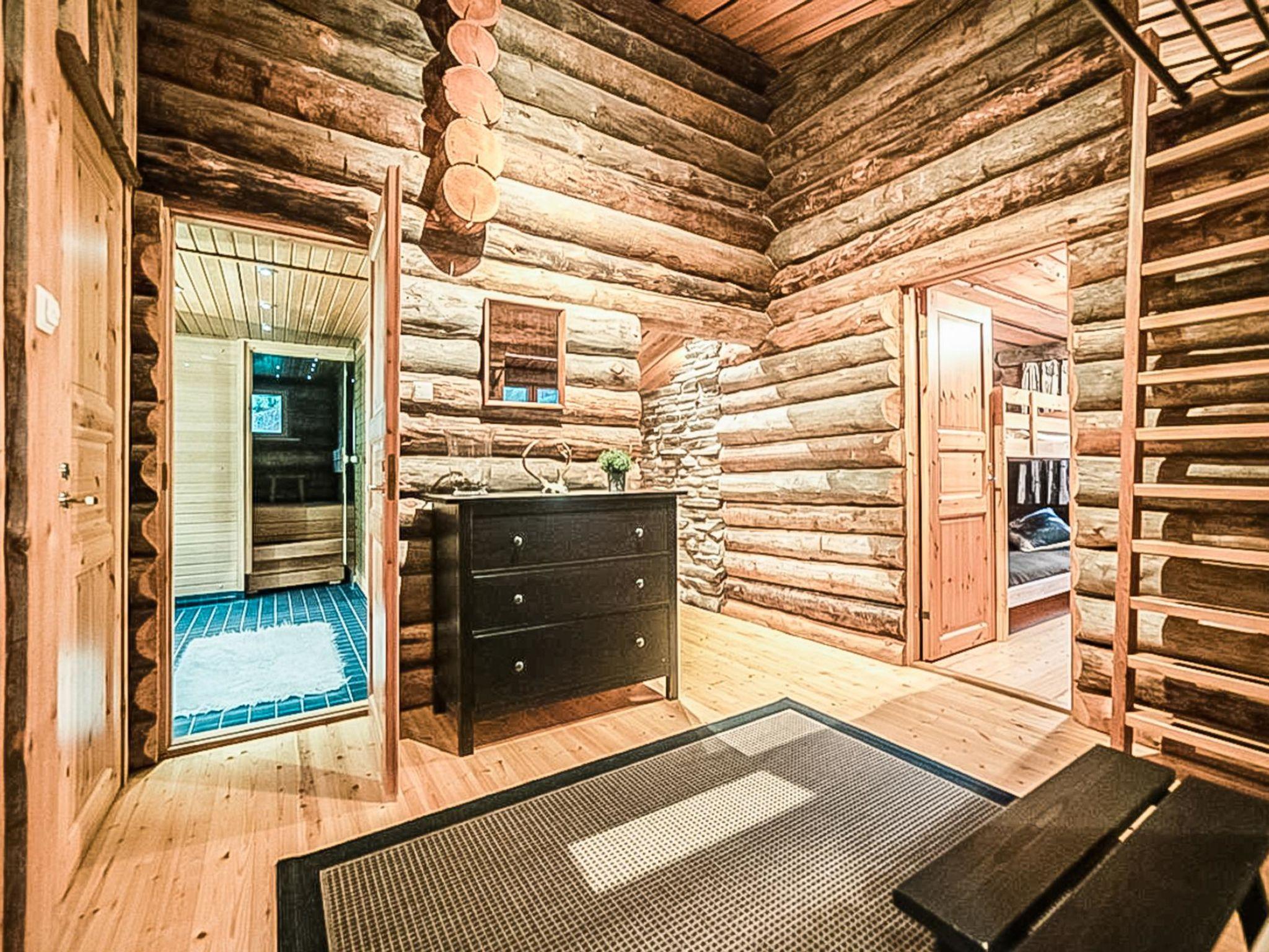 Photo 12 - 2 bedroom House in Kuusamo with sauna and mountain view