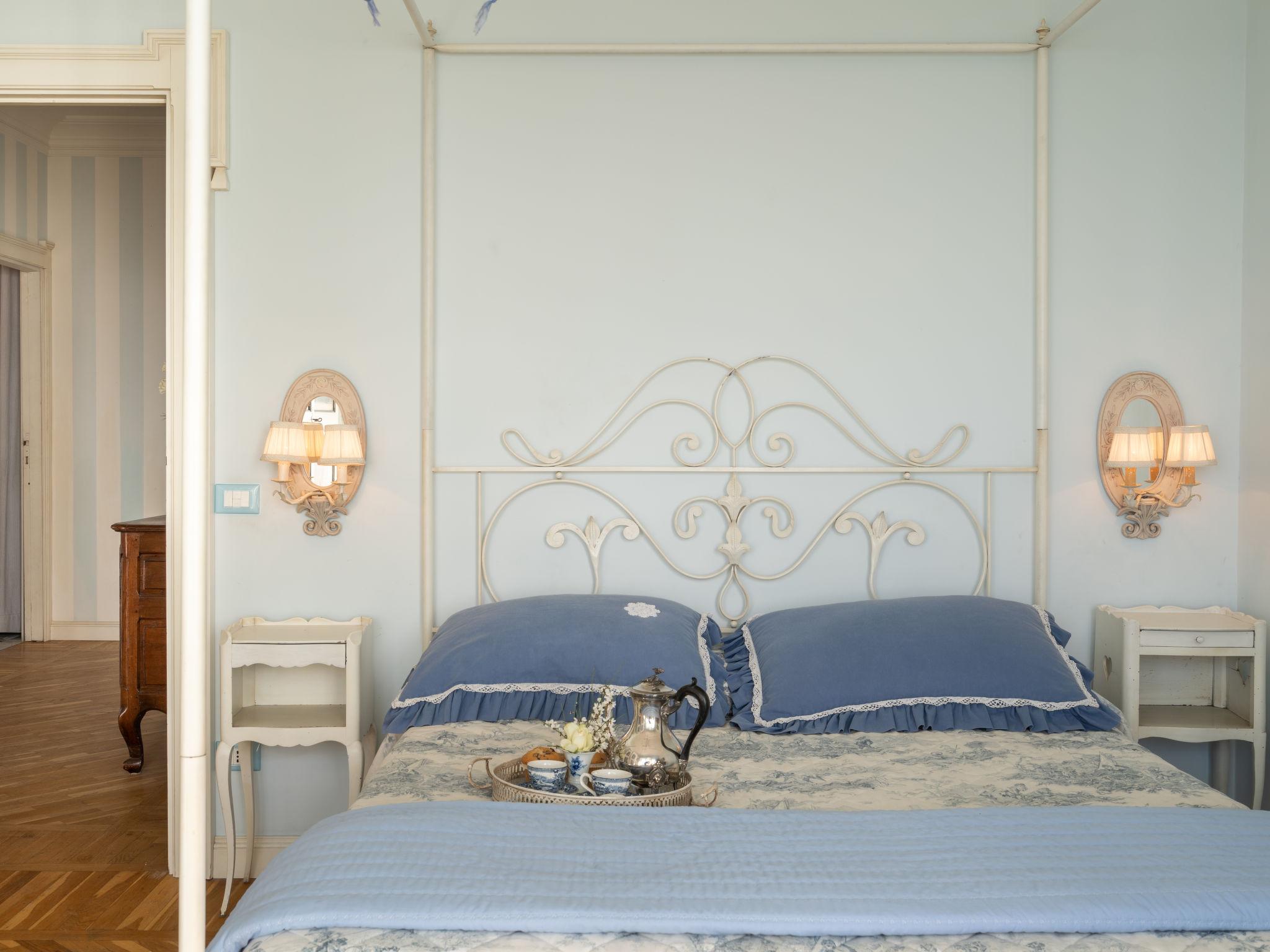 Foto 10 - Appartamento con 2 camere da letto a Riva Ligure con vista mare
