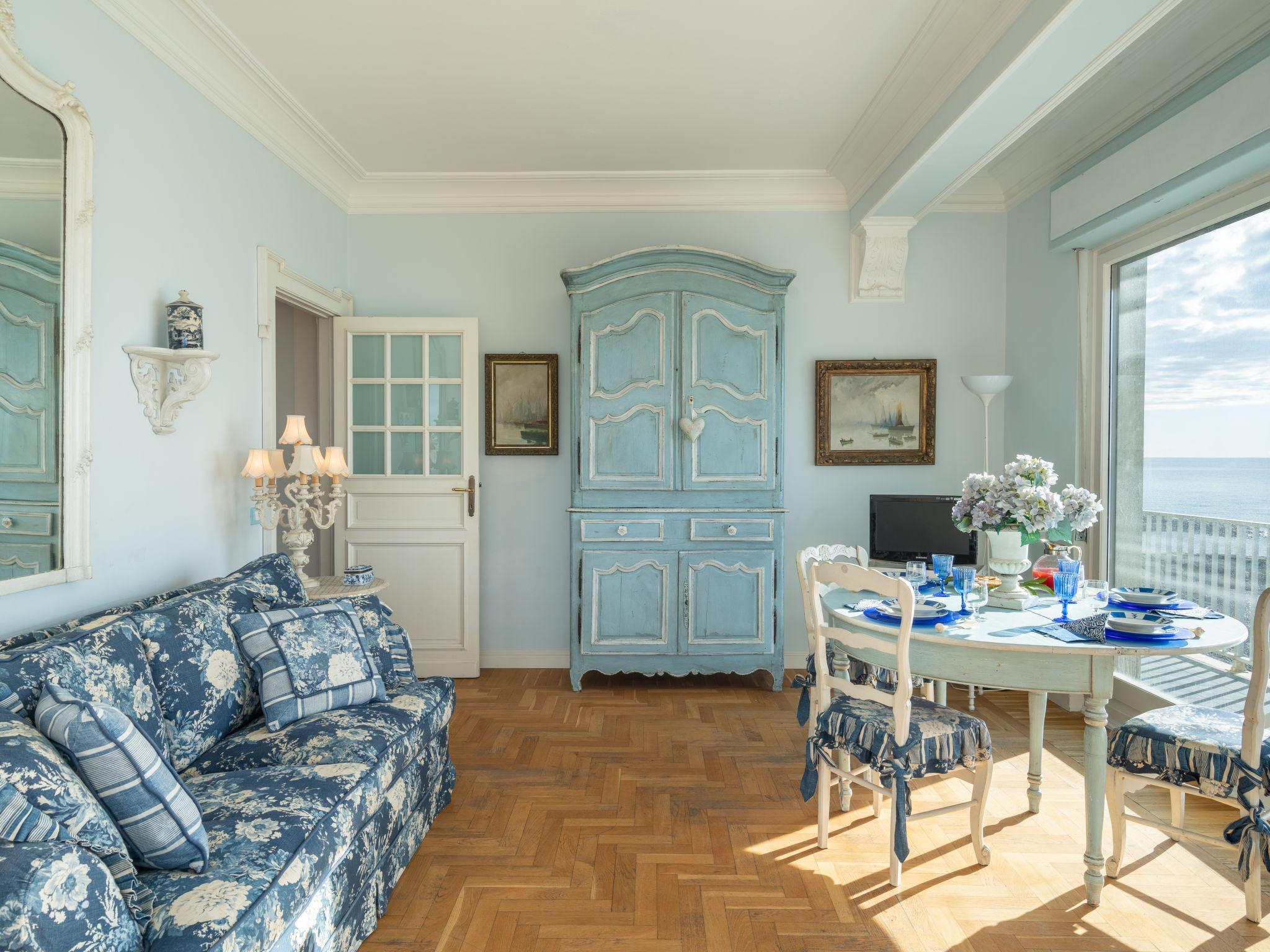Foto 4 - Apartment mit 2 Schlafzimmern in Riva Ligure mit blick aufs meer