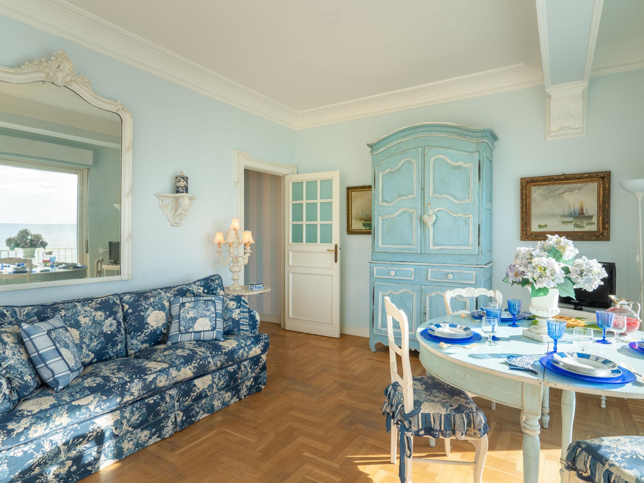 Foto 7 - Apartamento de 2 quartos em Riva Ligure com vistas do mar