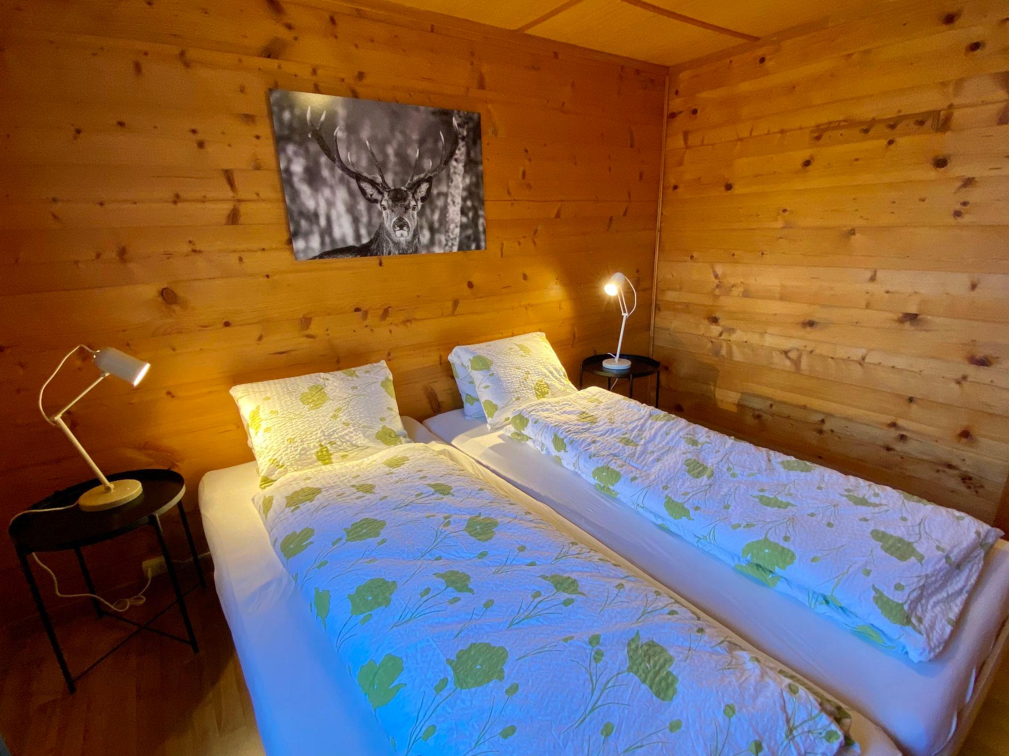 Foto 12 - Appartamento con 3 camere da letto a Grächen con giardino e vista sulle montagne