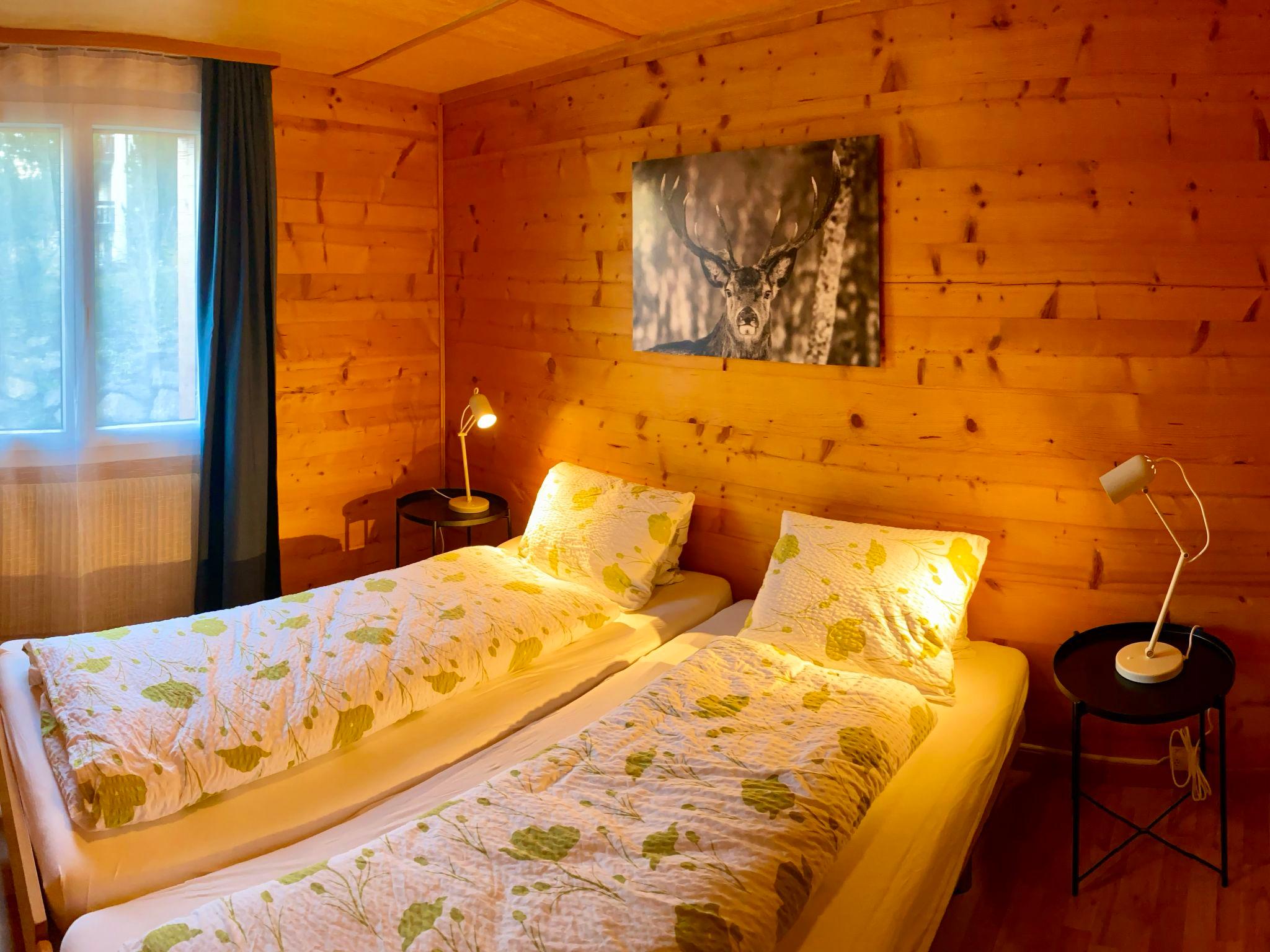Foto 11 - Appartamento con 3 camere da letto a Grächen con giardino e vista sulle montagne
