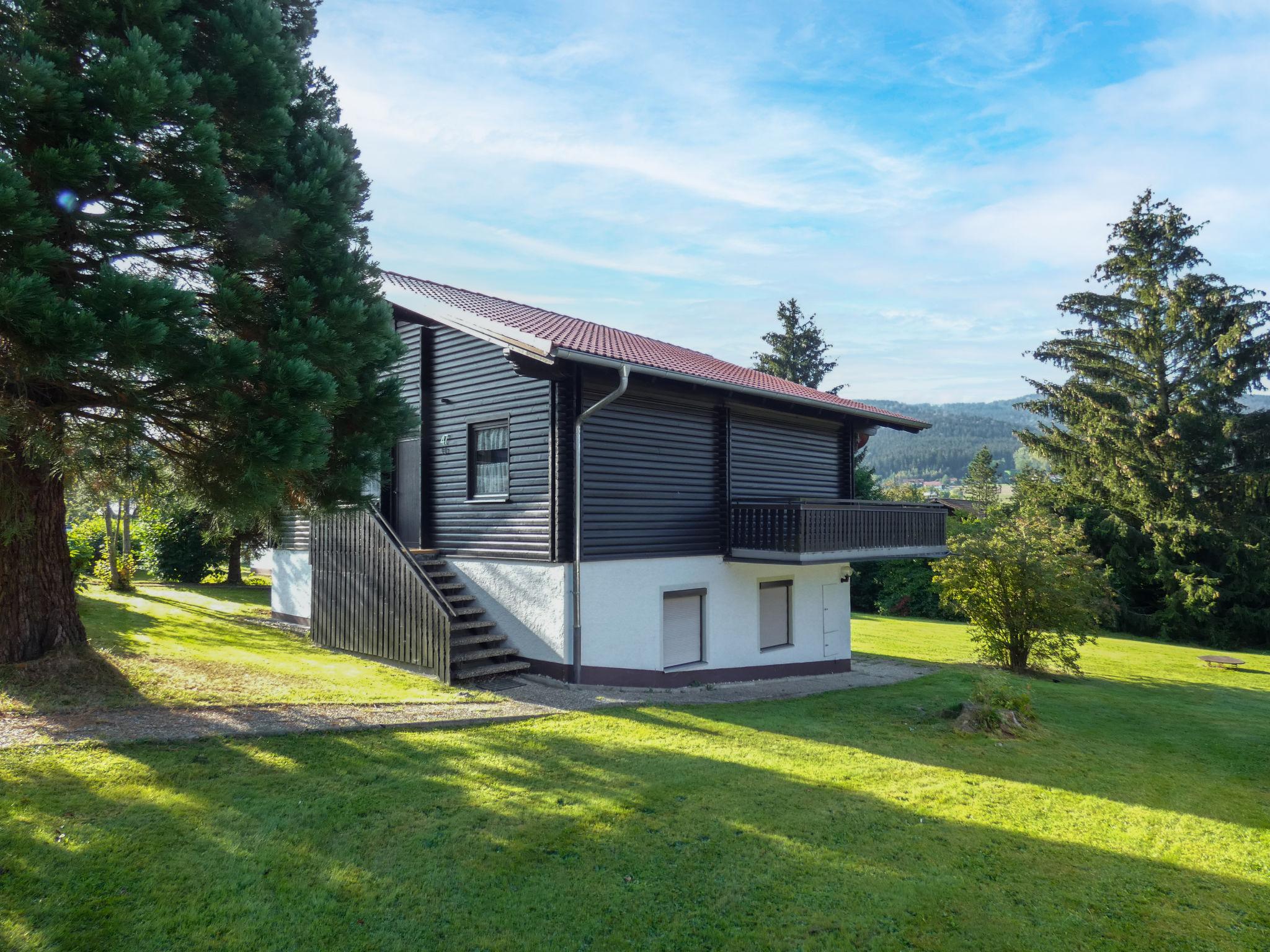 Photo 19 - Appartement de 2 chambres à Arrach avec terrasse et vues sur la montagne