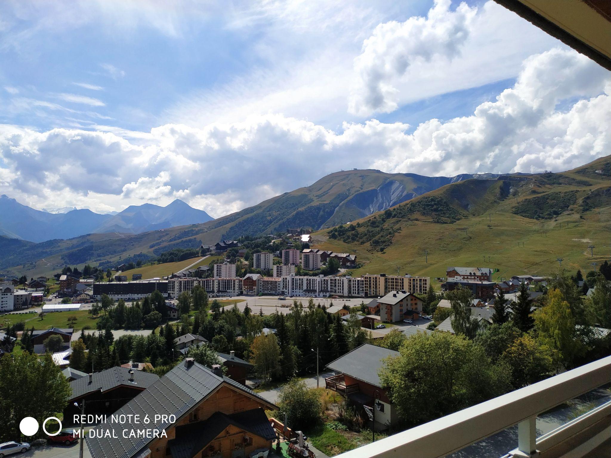 Foto 3 - Apartamento de 1 habitación en Fontcouverte-la-Toussuire con vistas a la montaña