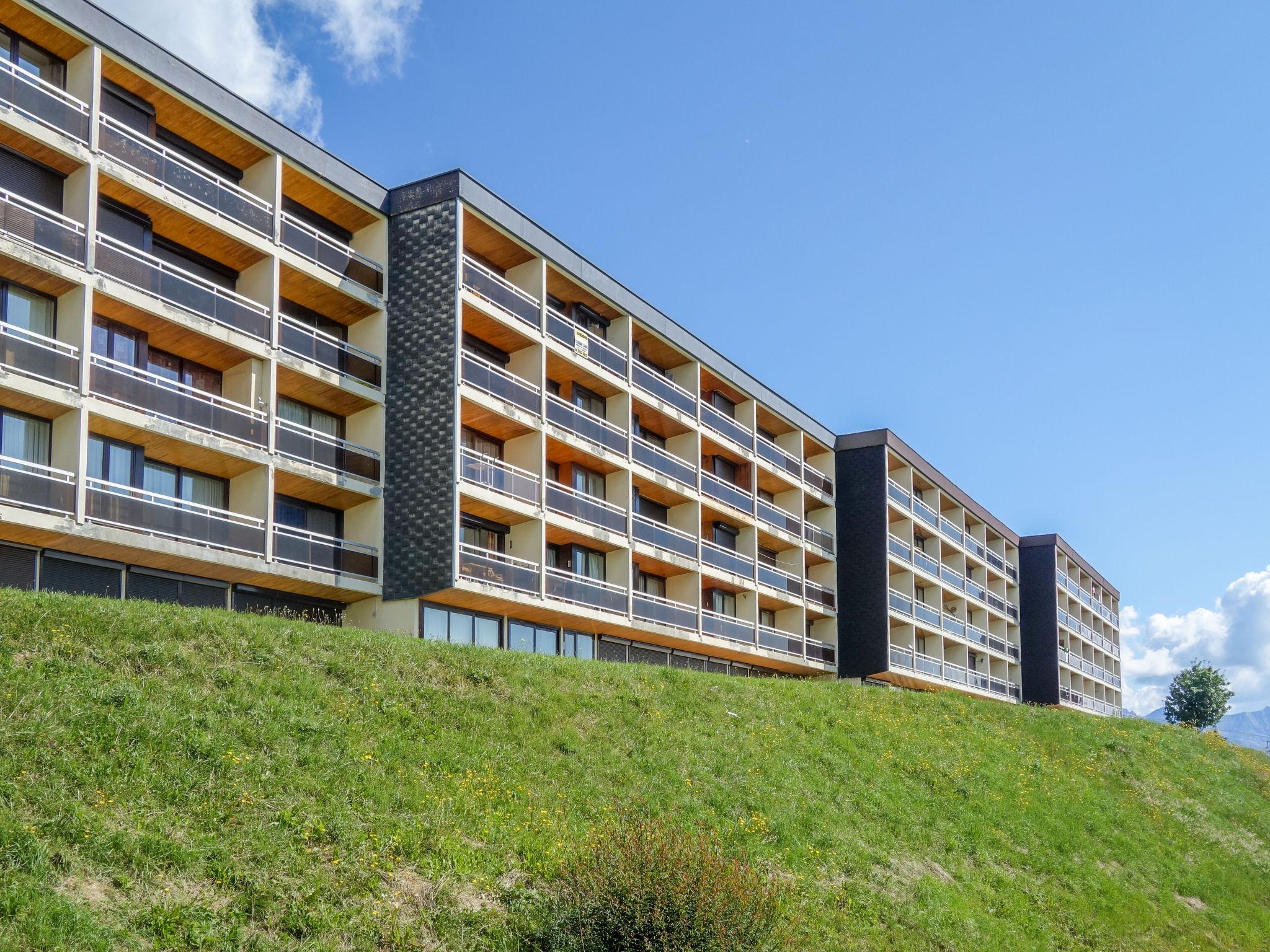 Foto 18 - Apartamento de 1 habitación en Fontcouverte-la-Toussuire con vistas a la montaña