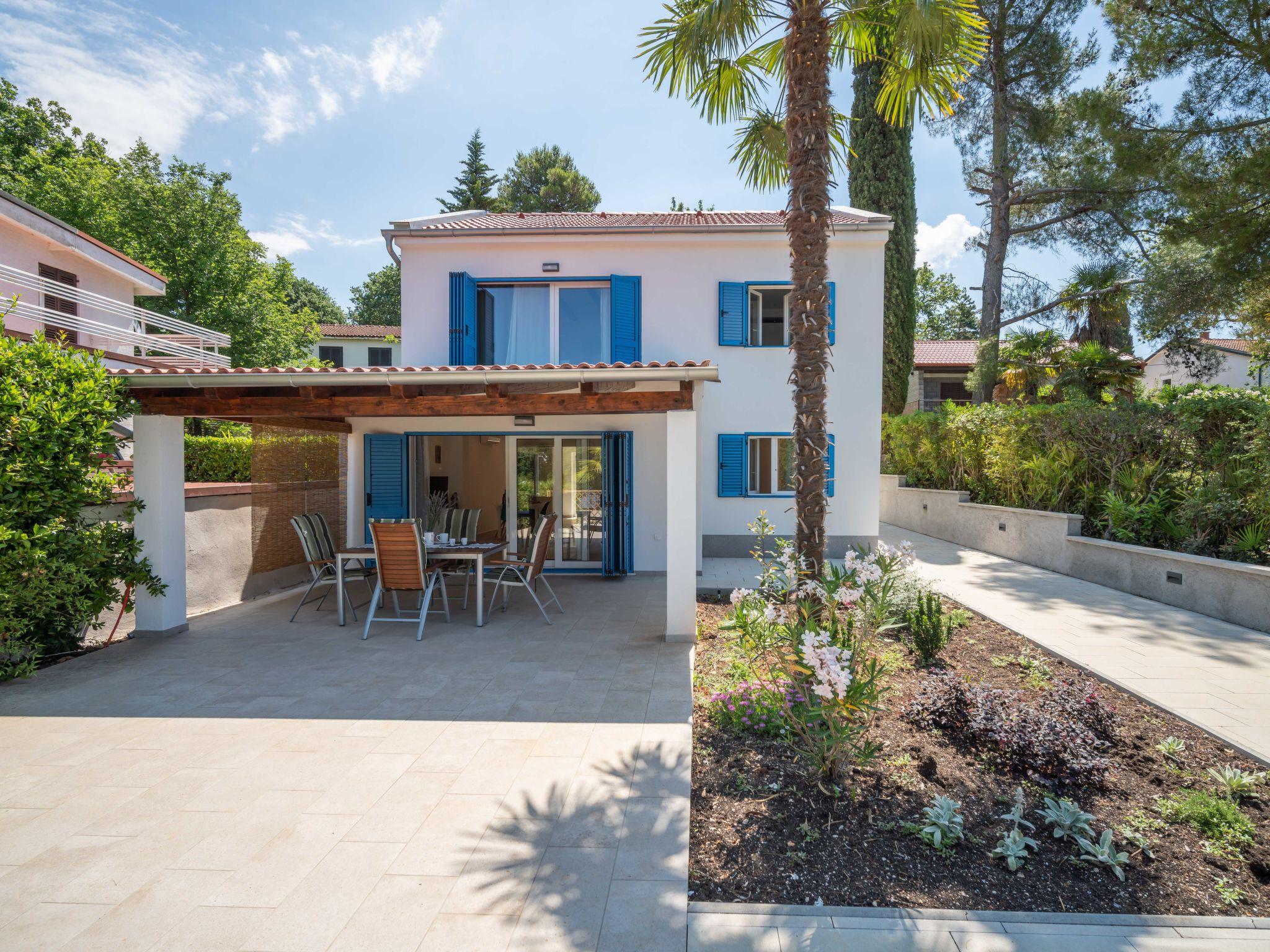 Photo 8 - Maison de 2 chambres à Omišalj avec terrasse