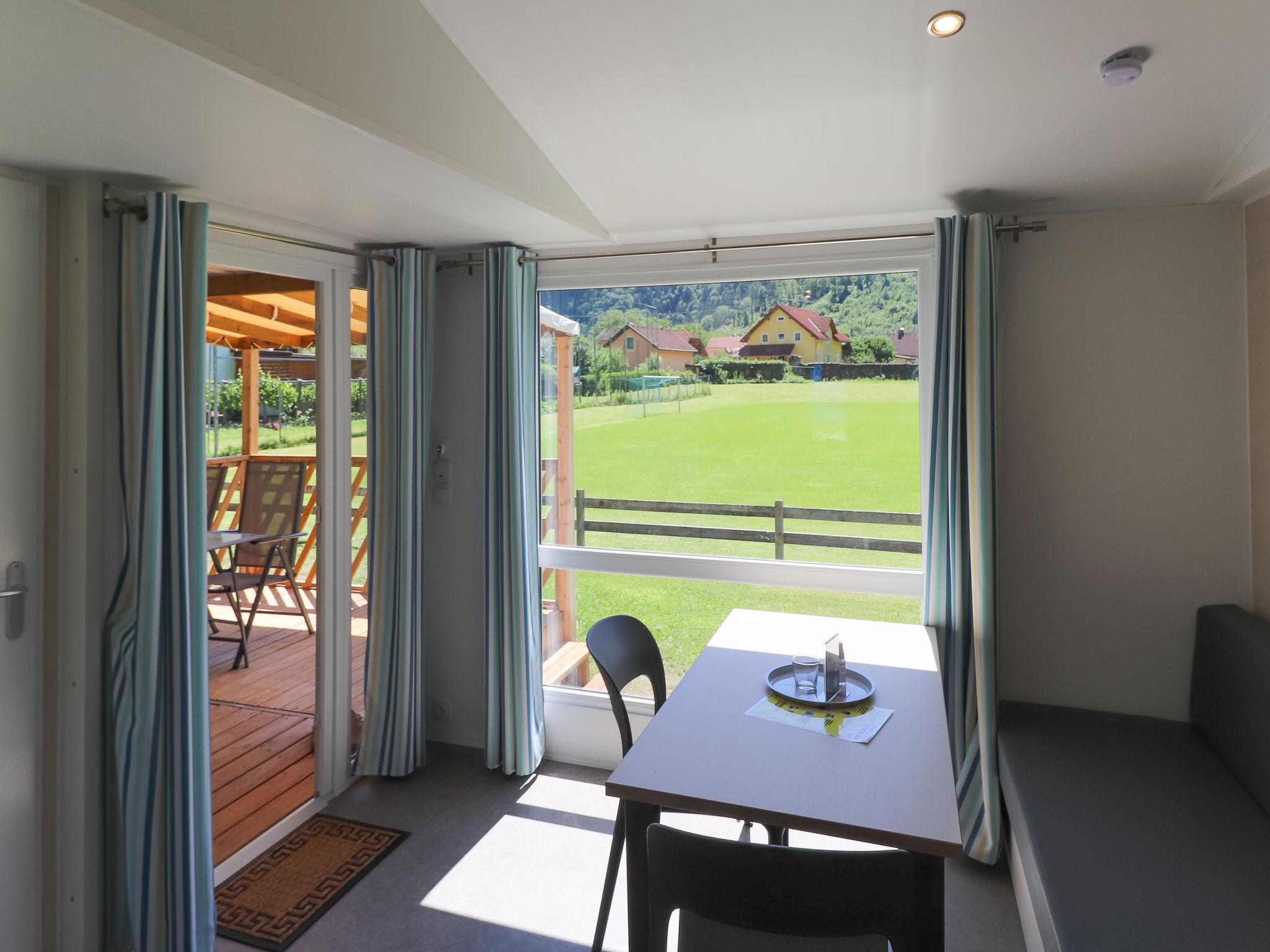 Photo 3 - Maison de 2 chambres à Sachsenburg avec terrasse et vues sur la montagne