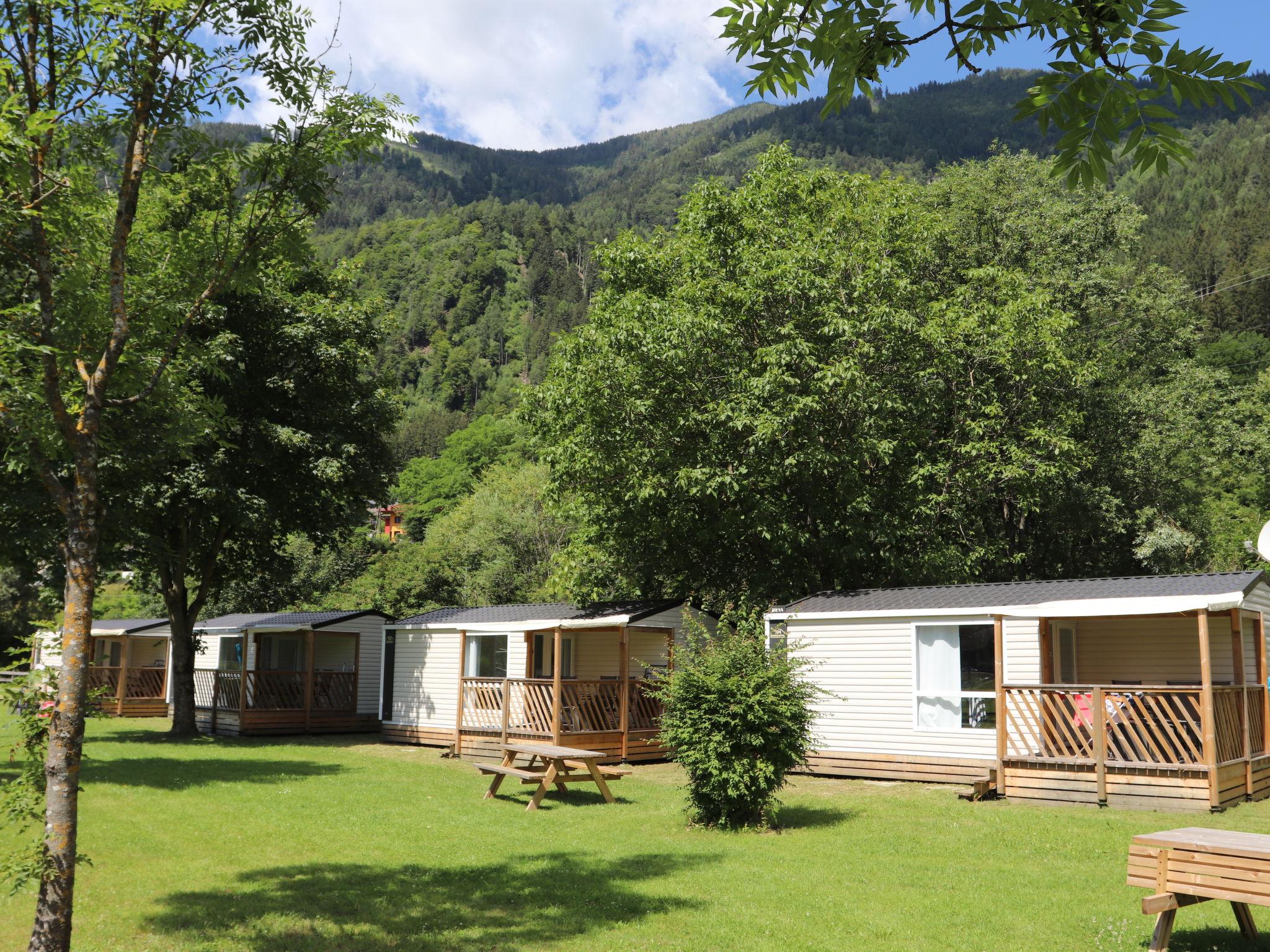 Foto 6 - Casa con 2 camere da letto a Sachsenburg con terrazza e vista sulle montagne