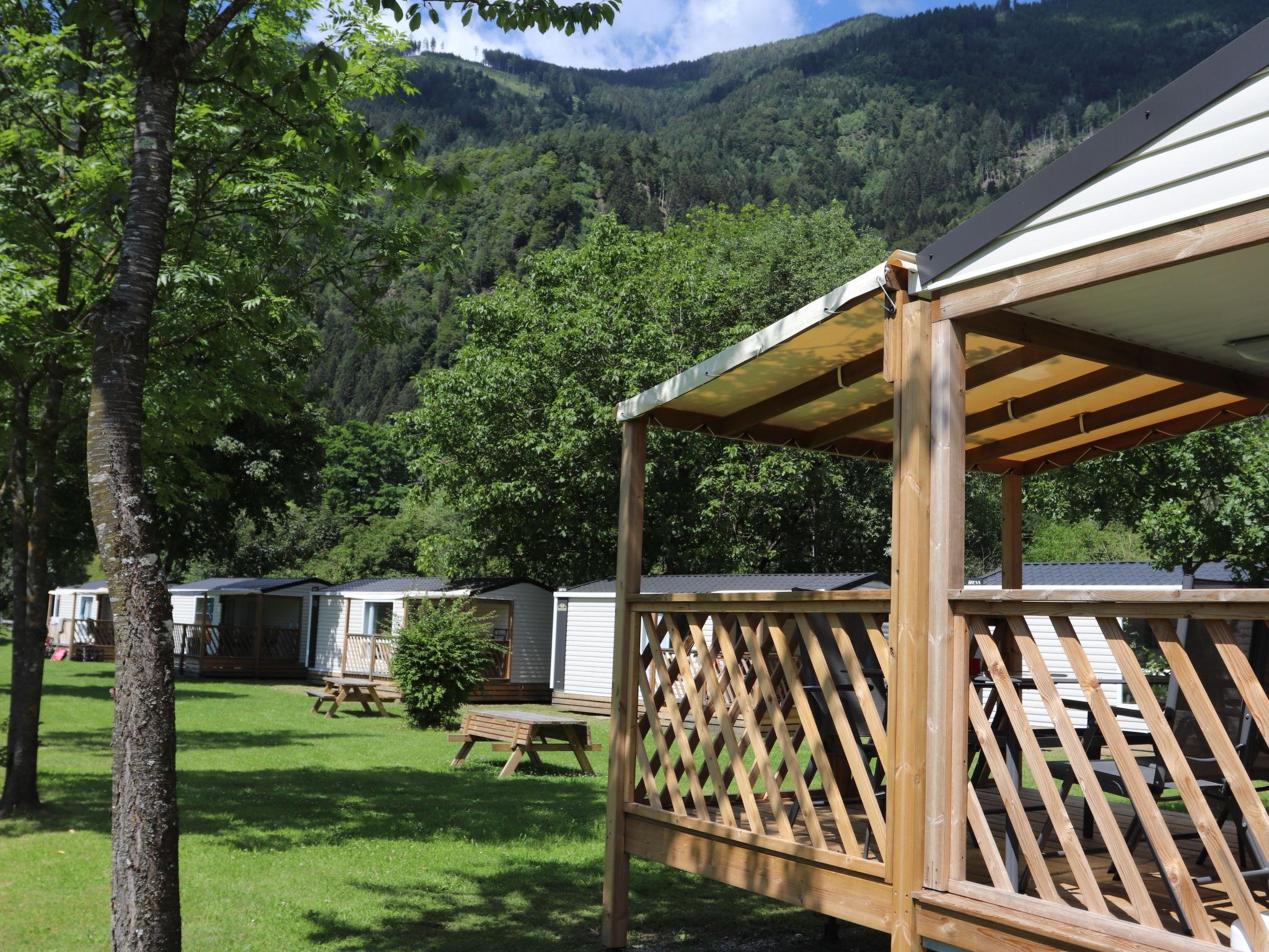 Foto 5 - Casa con 2 camere da letto a Sachsenburg con terrazza e vista sulle montagne