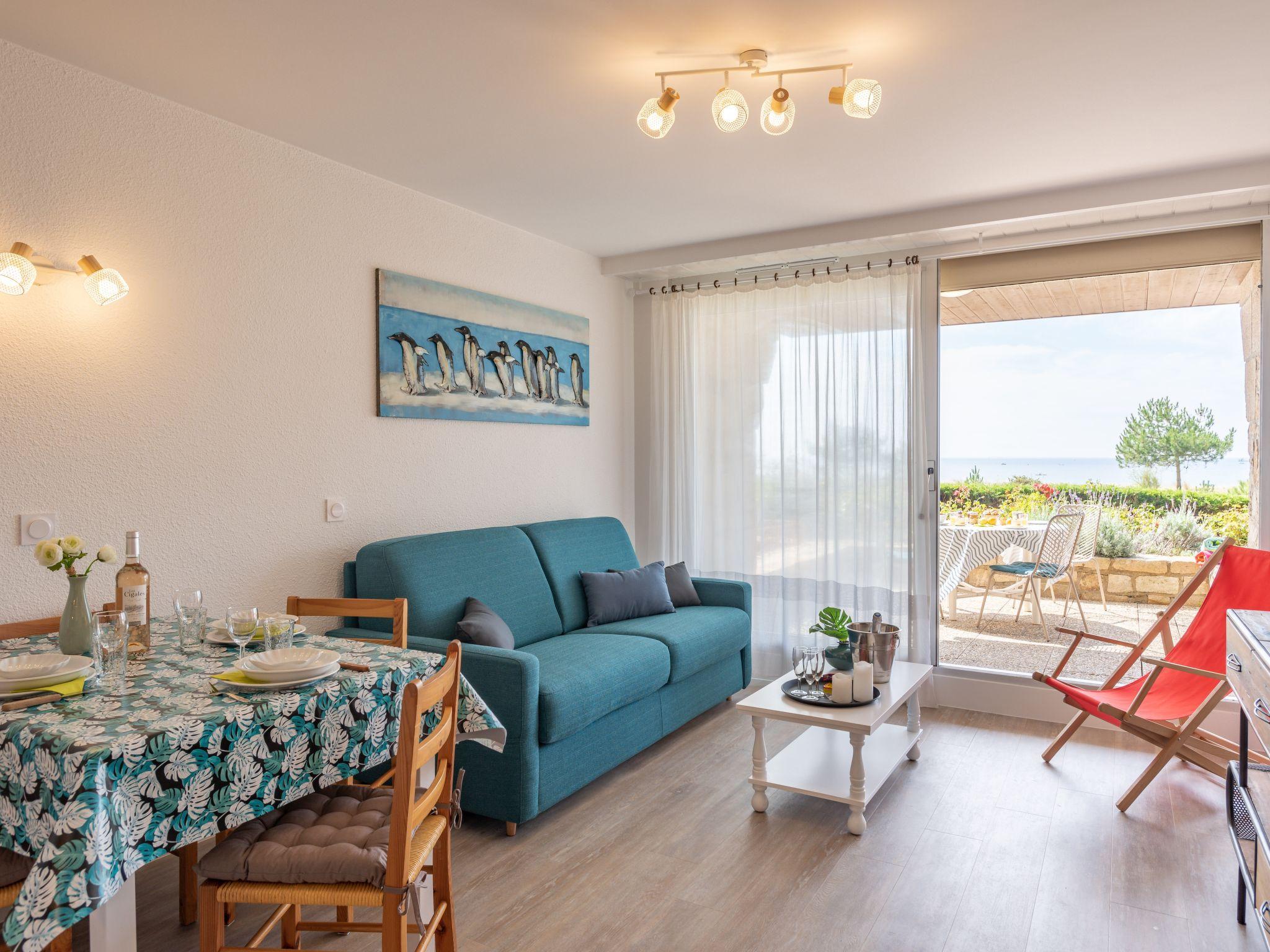 Foto 8 - Apartamento em Carnac com terraço e vistas do mar