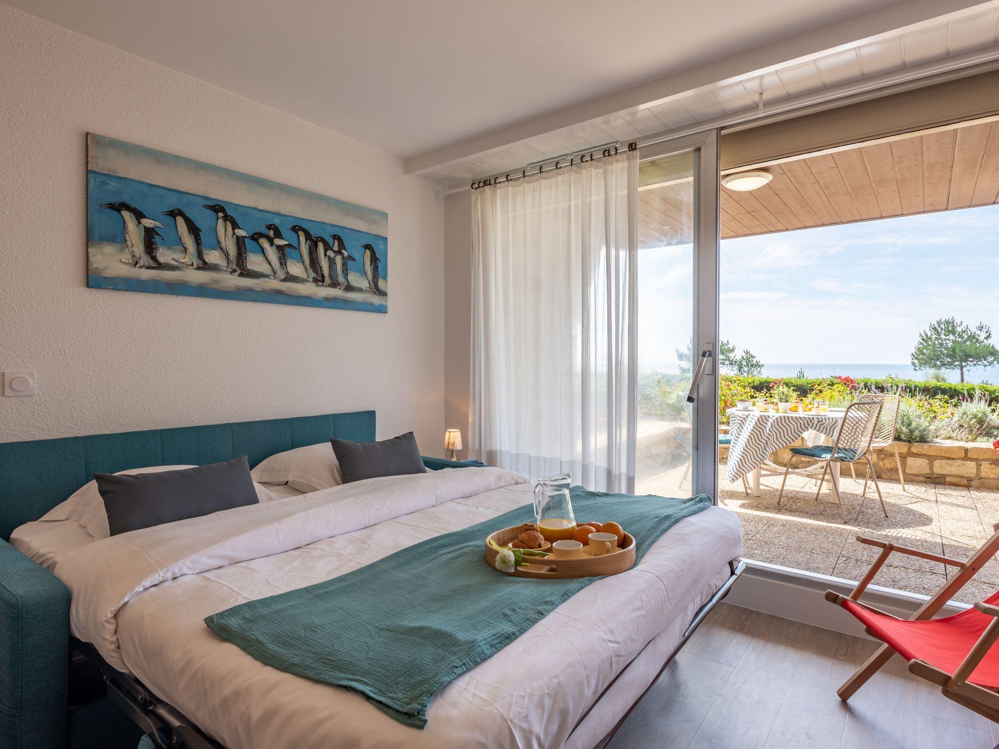 Foto 12 - Apartamento en Carnac con terraza y vistas al mar