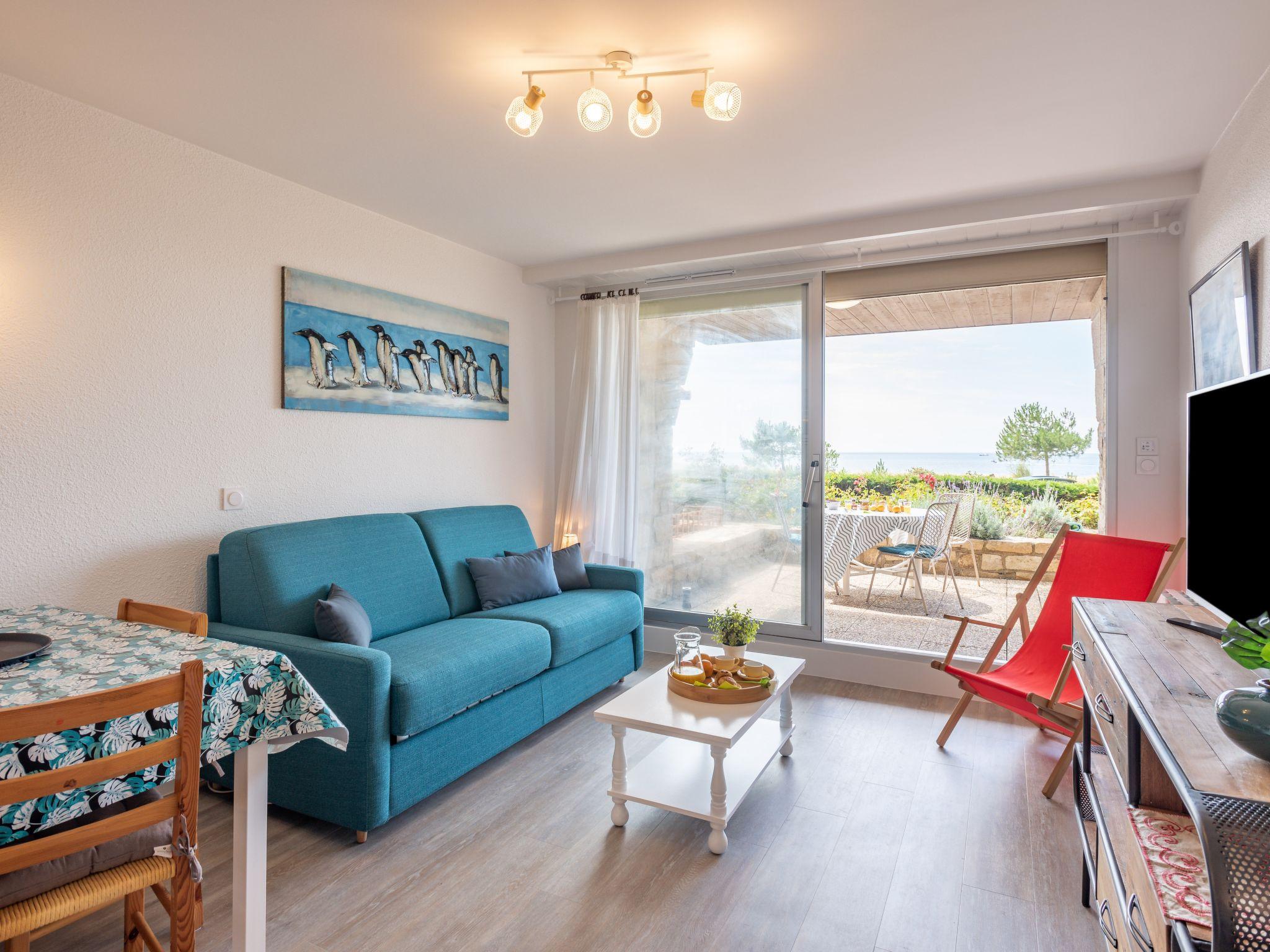 Photo 3 - Appartement en Carnac avec terrasse et vues à la mer