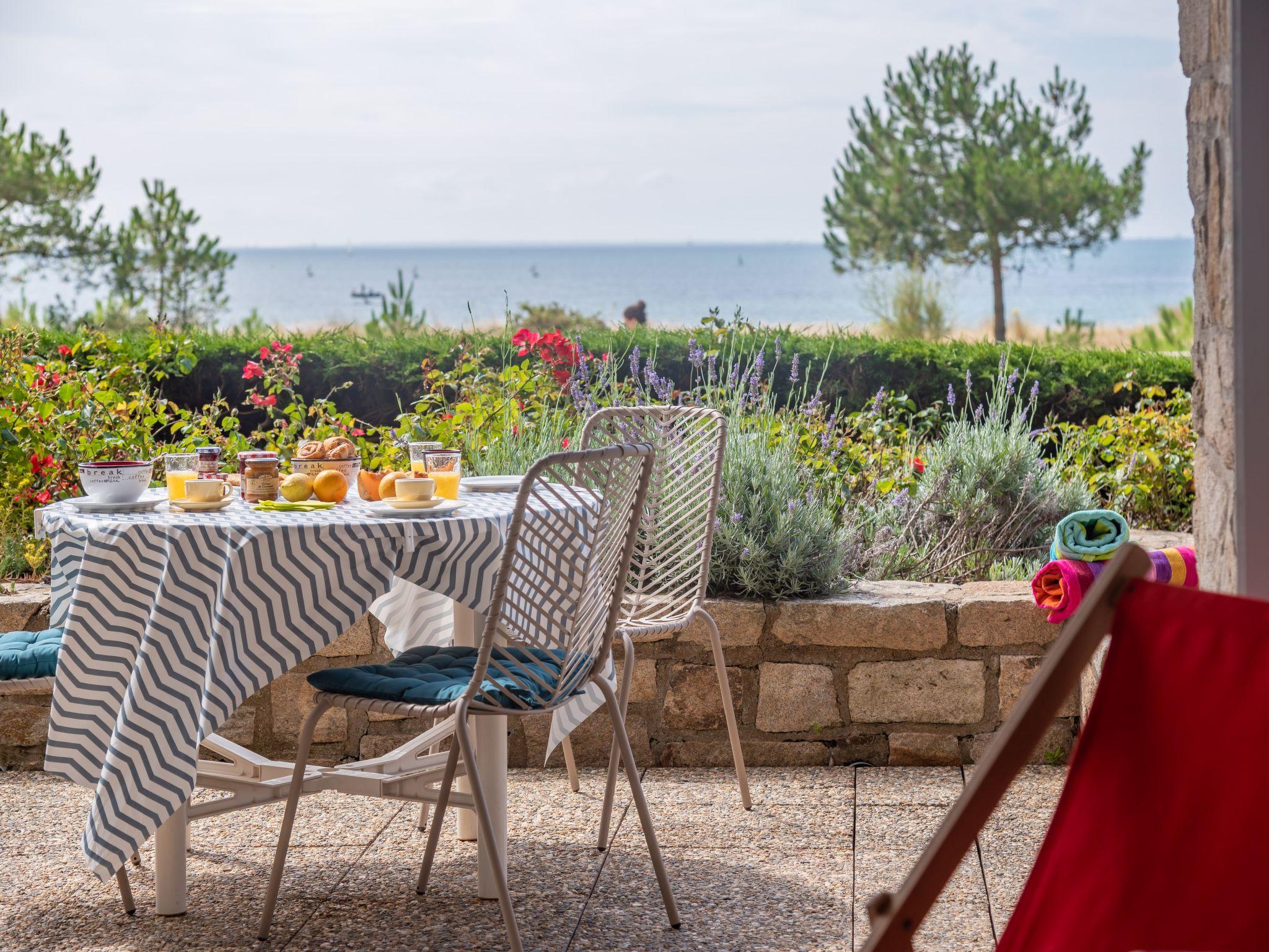 Foto 1 - Apartamento en Carnac con terraza y vistas al mar