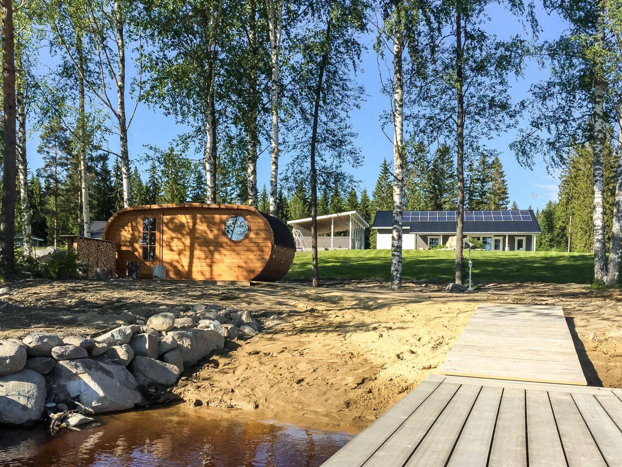 Photo 19 - Maison de 2 chambres à Rääkkylä avec sauna