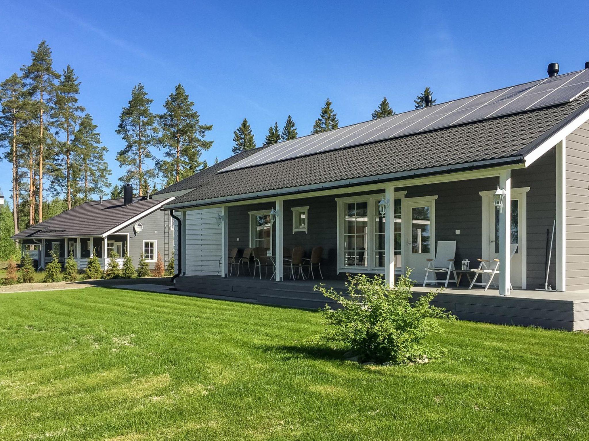 Foto 3 - Casa de 2 quartos em Rääkkylä com sauna