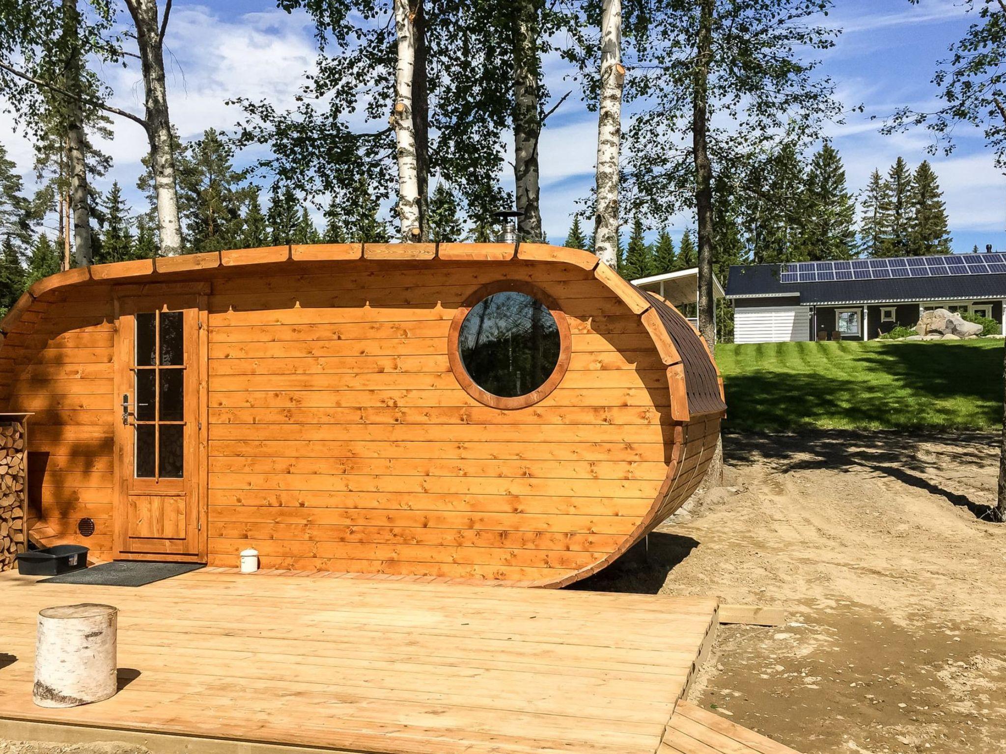 Foto 20 - Casa con 2 camere da letto a Rääkkylä con sauna