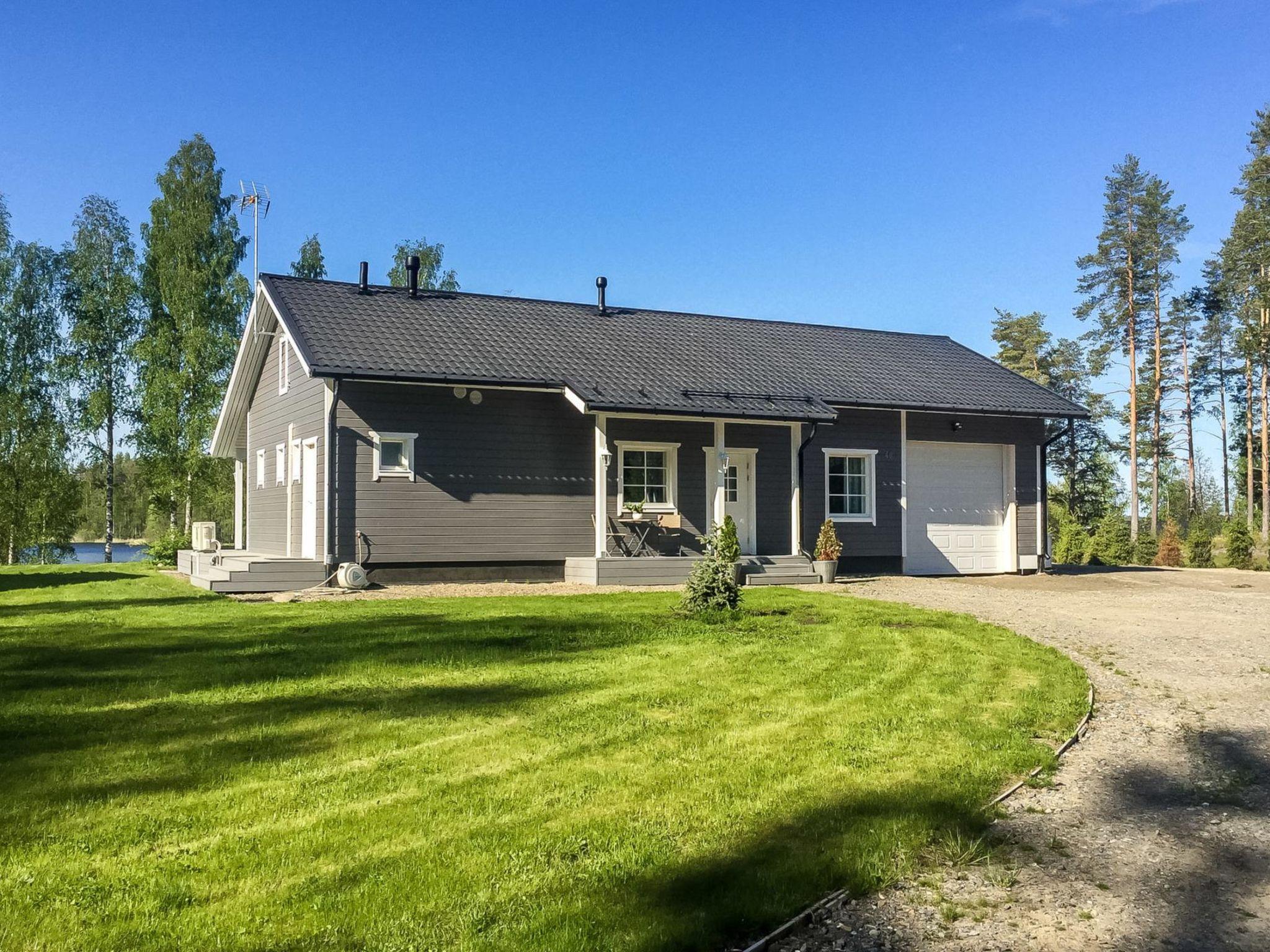 Foto 1 - Casa con 2 camere da letto a Rääkkylä con sauna