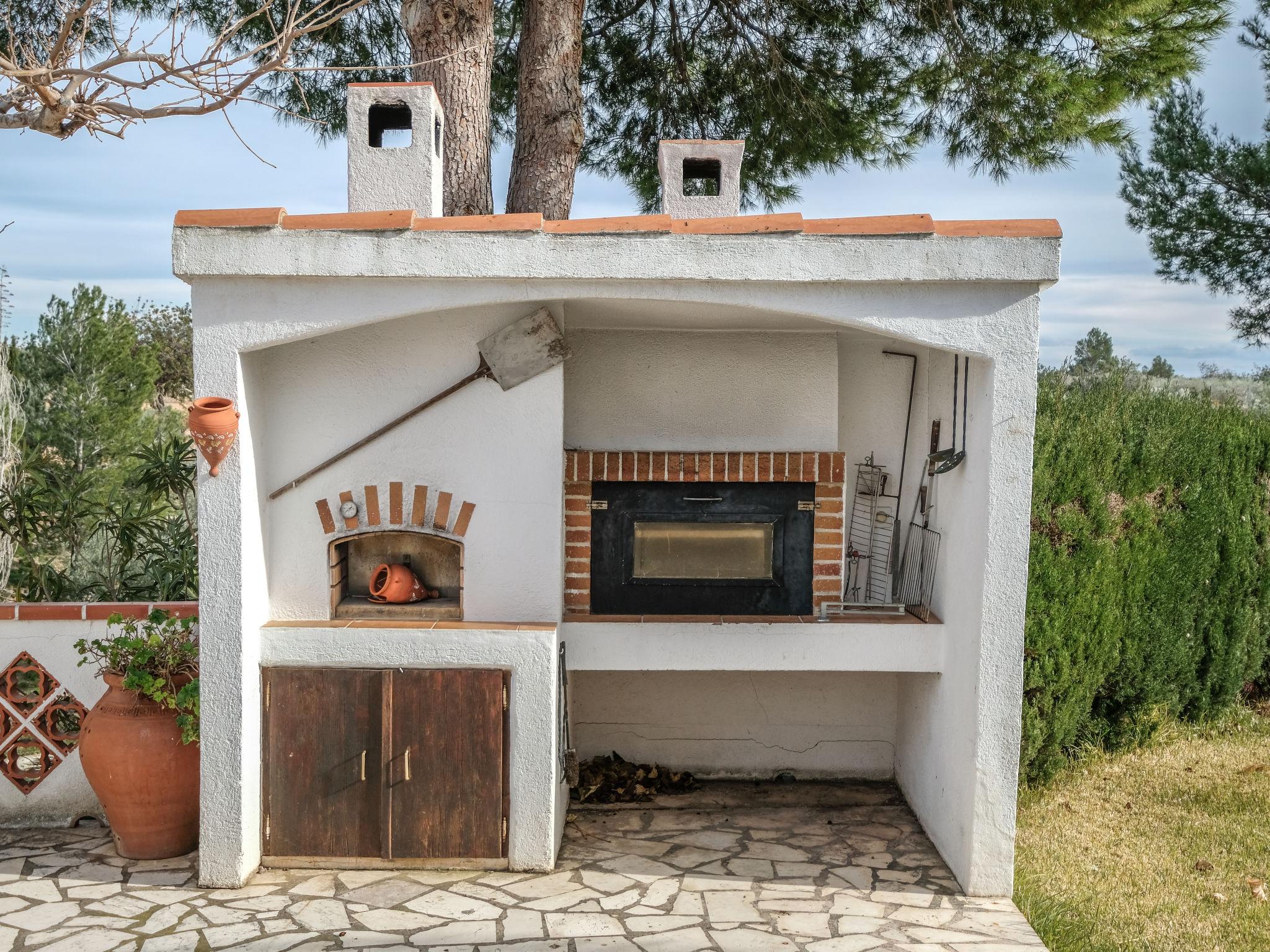 Foto 18 - Casa con 1 camera da letto a l'Ampolla con piscina privata e vista mare