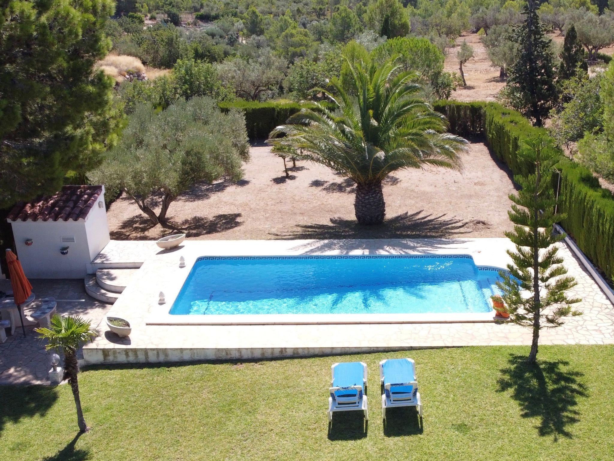 Photo 1 - Maison de 1 chambre à l'Ampolla avec piscine privée et vues à la mer