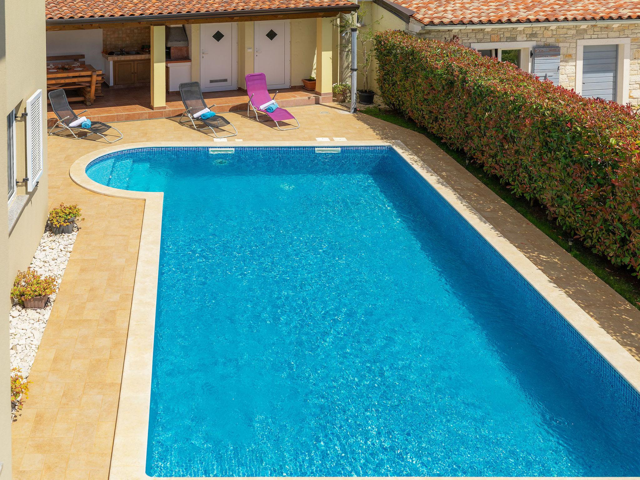 Foto 17 - Casa con 3 camere da letto a Marčana con piscina privata e vista mare