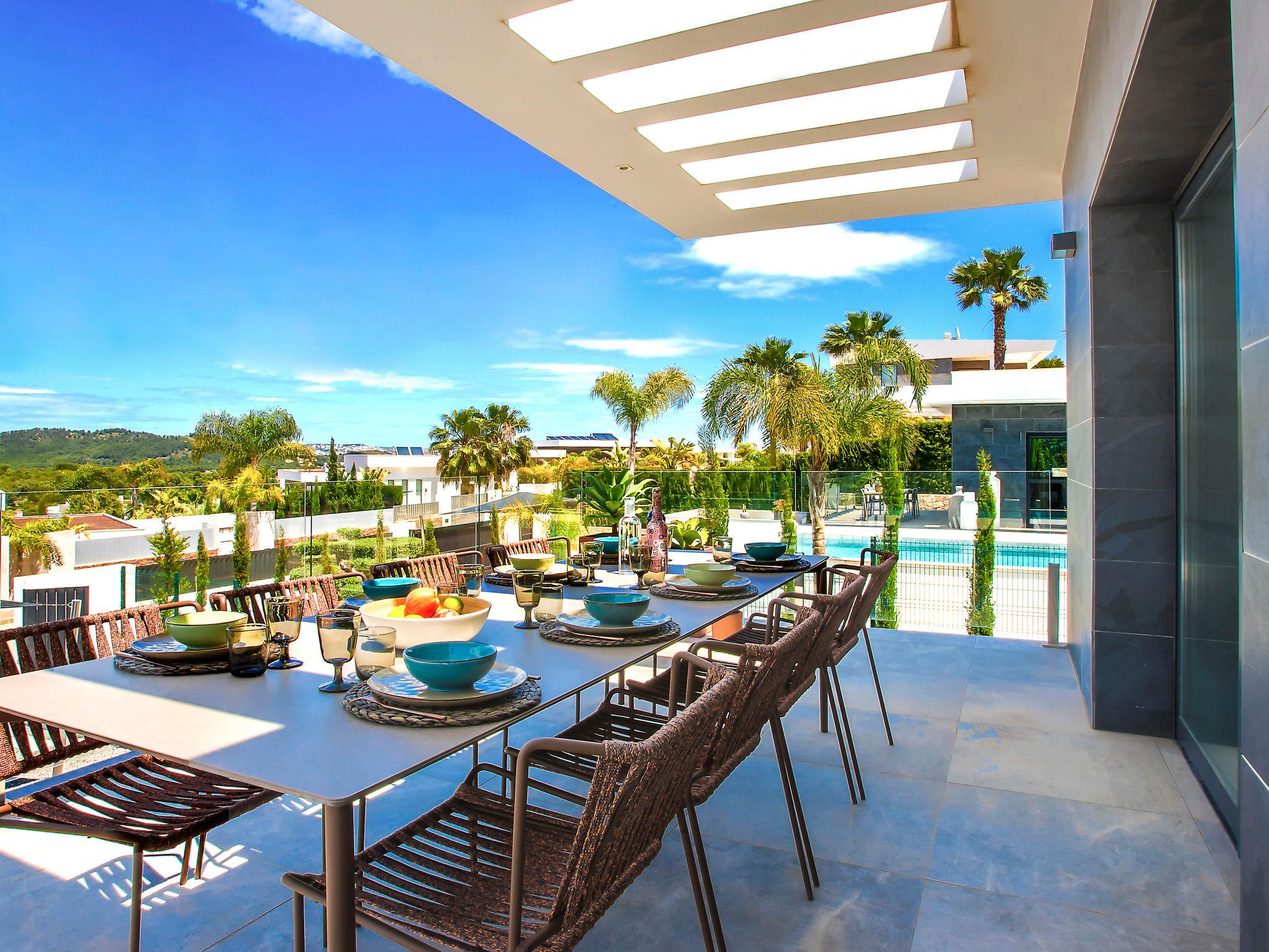 Foto 3 - Casa de 2 quartos em Jávea com piscina privada e vistas do mar