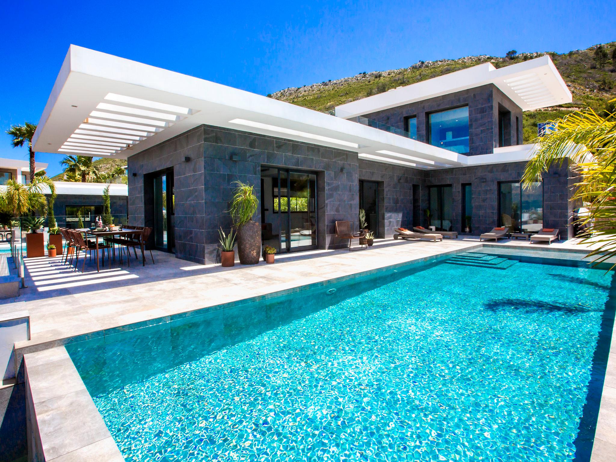 Photo 1 - Maison de 2 chambres à Jávea avec piscine privée et jardin