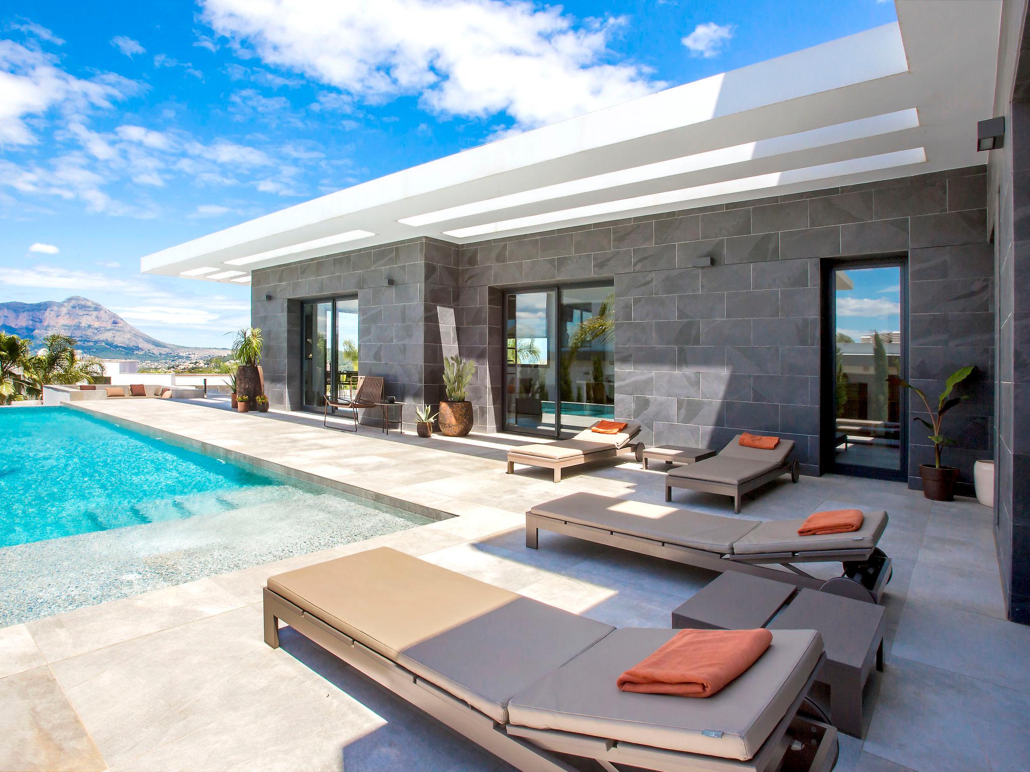 Photo 2 - Maison de 2 chambres à Jávea avec piscine privée et vues à la mer