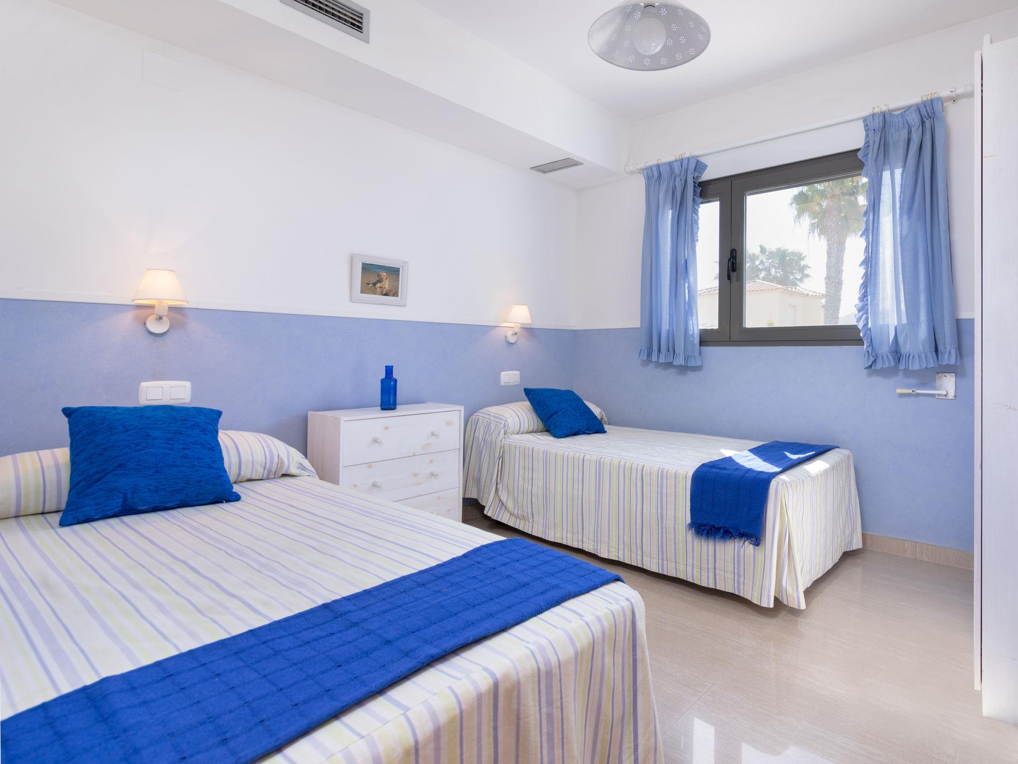 Foto 16 - Casa de 3 habitaciones en Oliva con piscina y vistas al mar