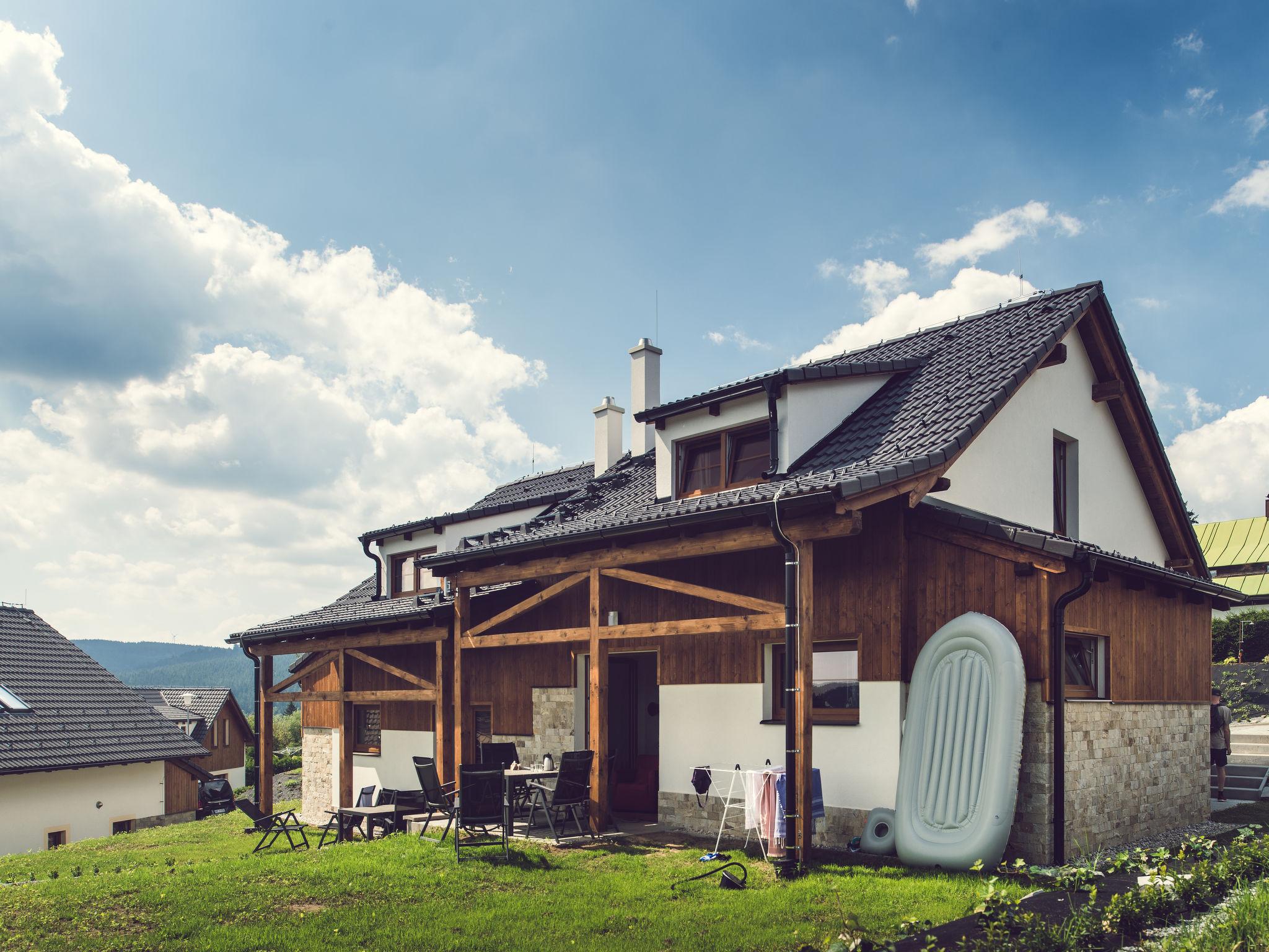 Foto 1 - Haus mit 2 Schlafzimmern in Lipno nad Vltavou mit garten und terrasse