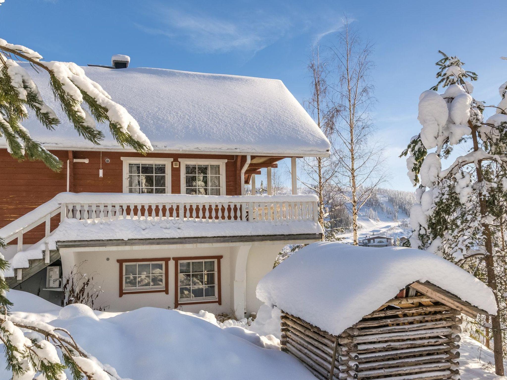 Foto 1 - Haus mit 3 Schlafzimmern in Hyrynsalmi mit sauna