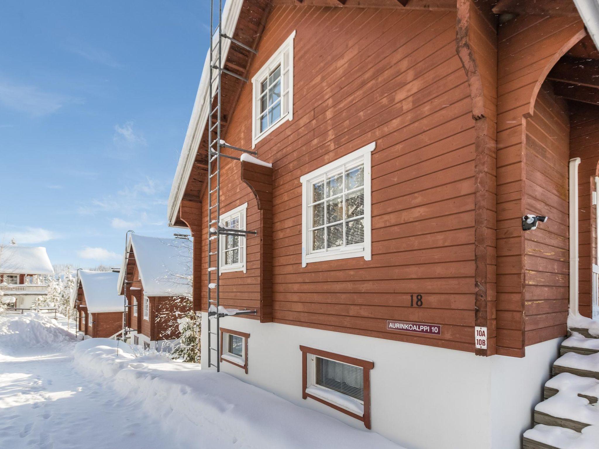 Photo 2 - Maison de 3 chambres à Hyrynsalmi avec sauna