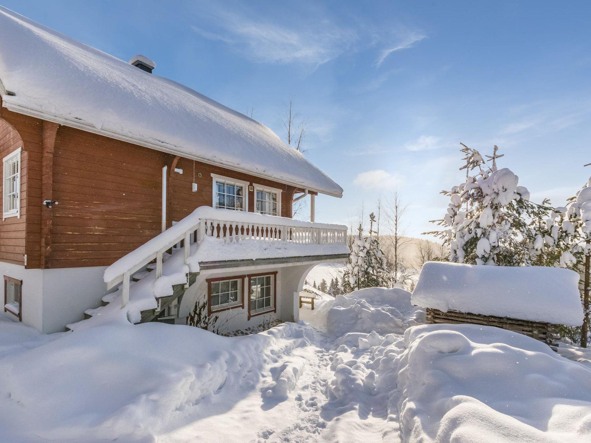 Photo 20 - Maison de 3 chambres à Hyrynsalmi avec sauna