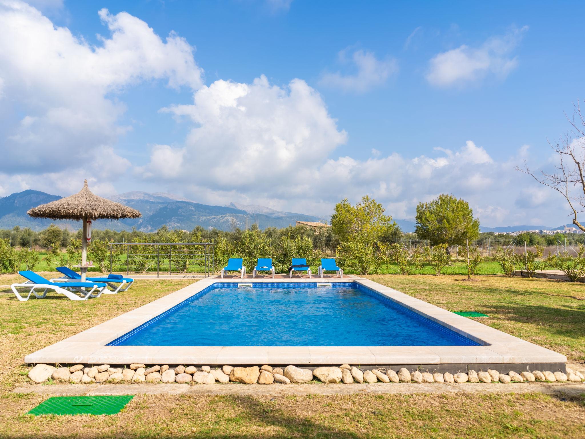 Foto 1 - Casa de 4 quartos em Selva com piscina privada e jardim