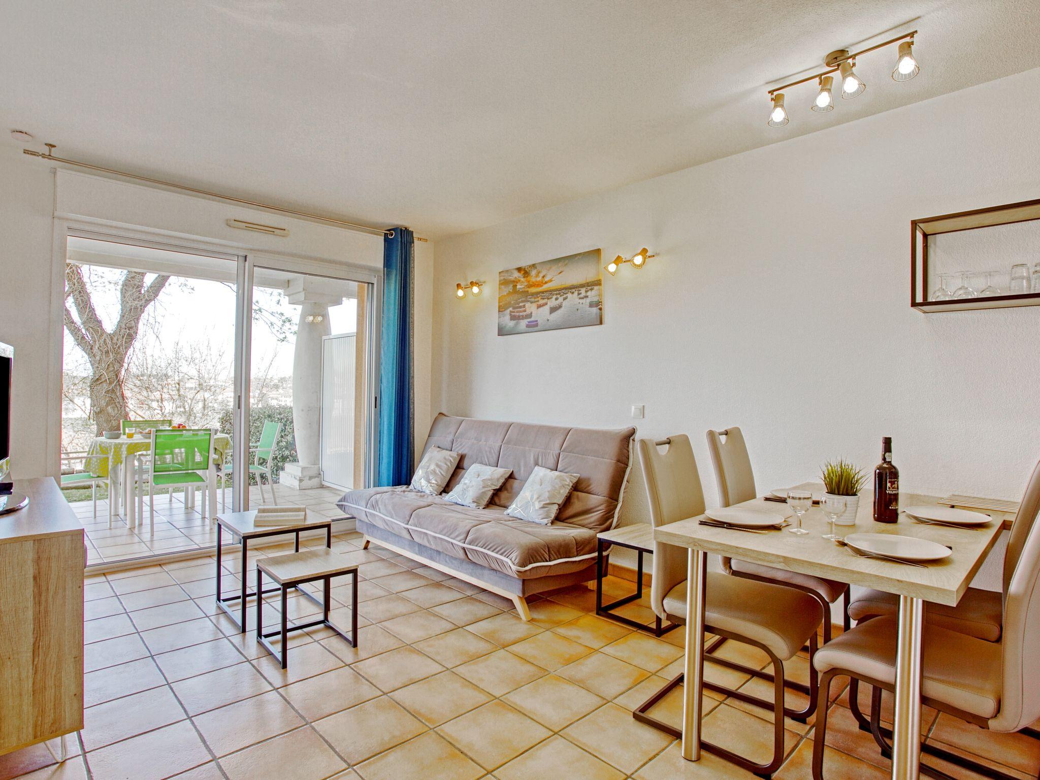 Photo 6 - 1 bedroom Apartment in Ciboure with swimming pool and garden