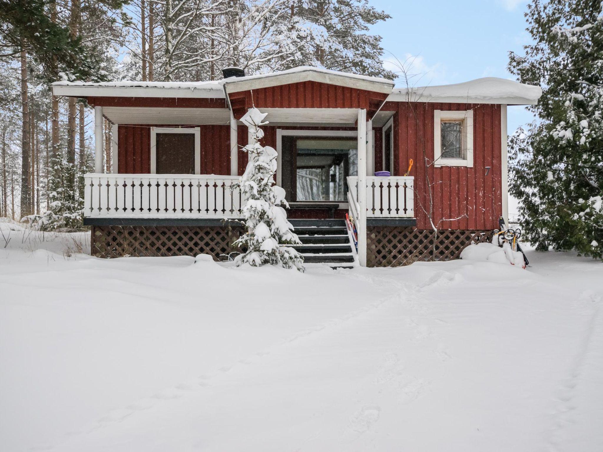 Foto 2 - Casa de 2 quartos em Savonlinna com sauna