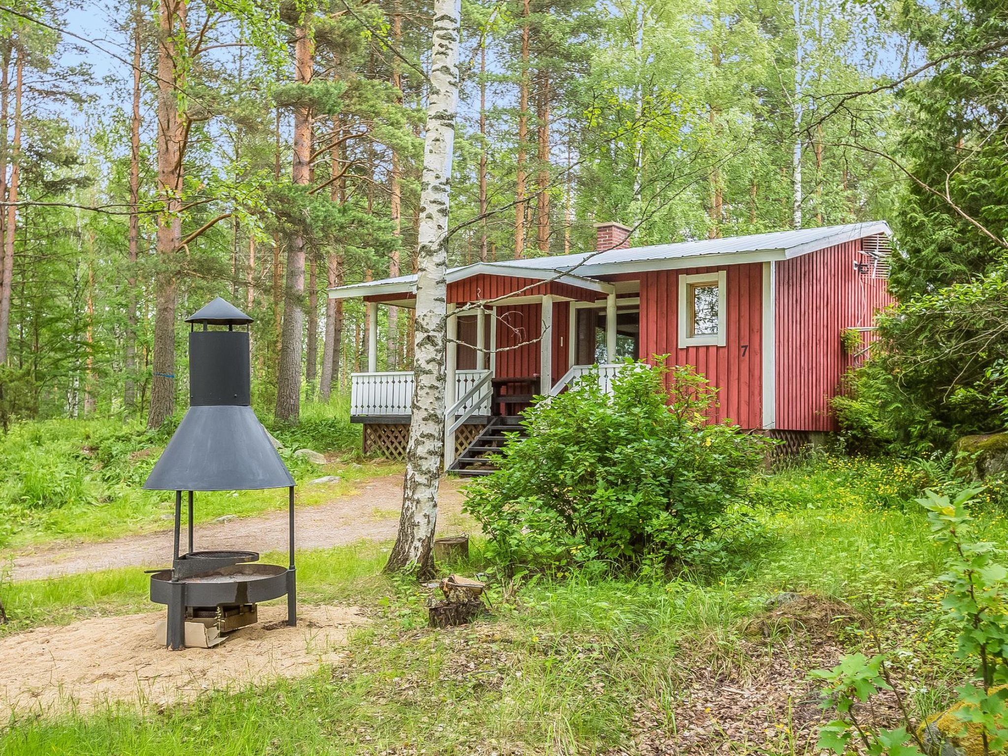 Foto 1 - Casa de 2 habitaciones en Savonlinna con sauna