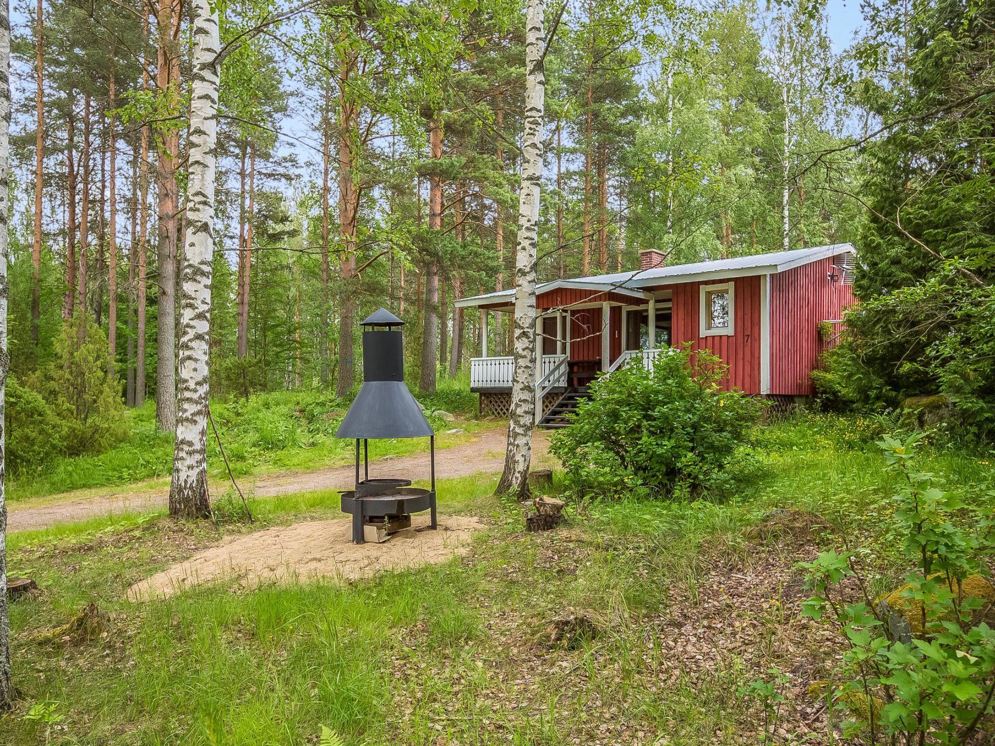 Foto 14 - Casa con 2 camere da letto a Savonlinna con sauna