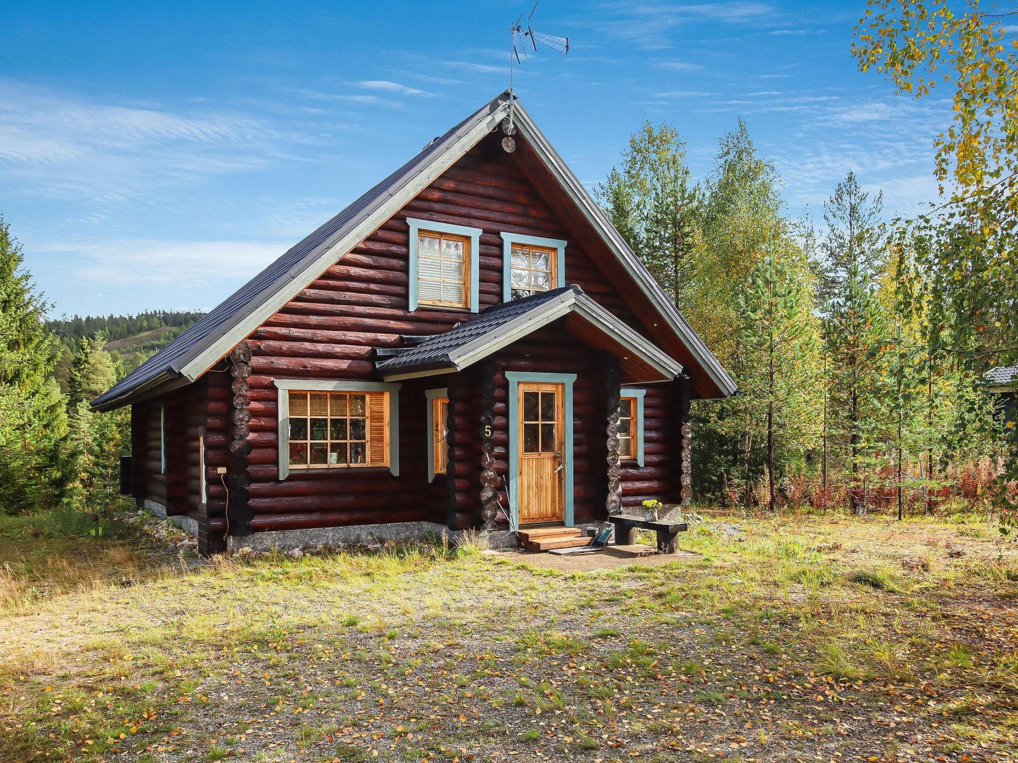 Photo 1 - 3 bedroom House in Puolanka with sauna and mountain view