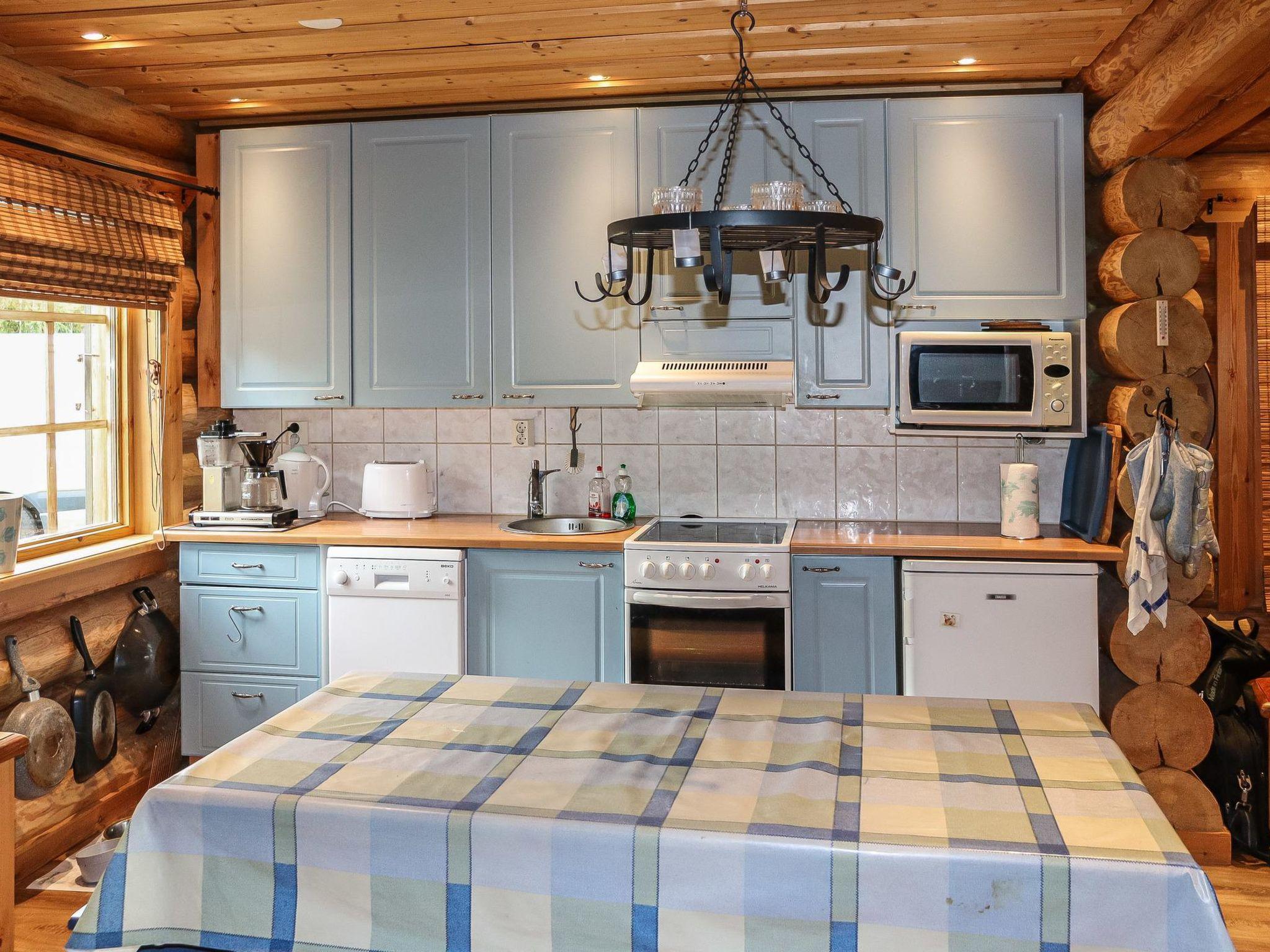 Photo 2 - Maison de 3 chambres à Puolanka avec sauna et vues sur la montagne