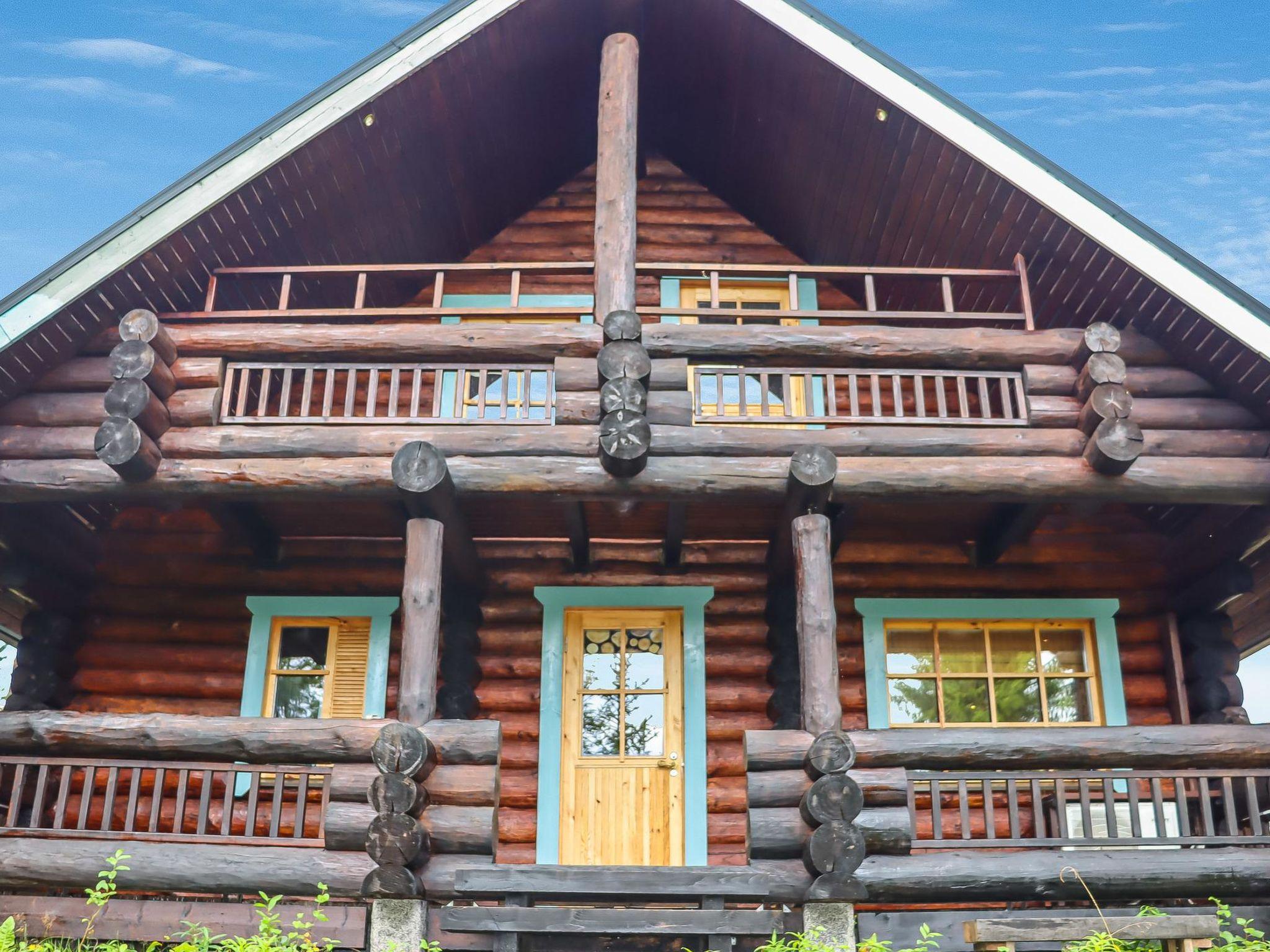 Photo 19 - Maison de 3 chambres à Puolanka avec sauna et vues sur la montagne