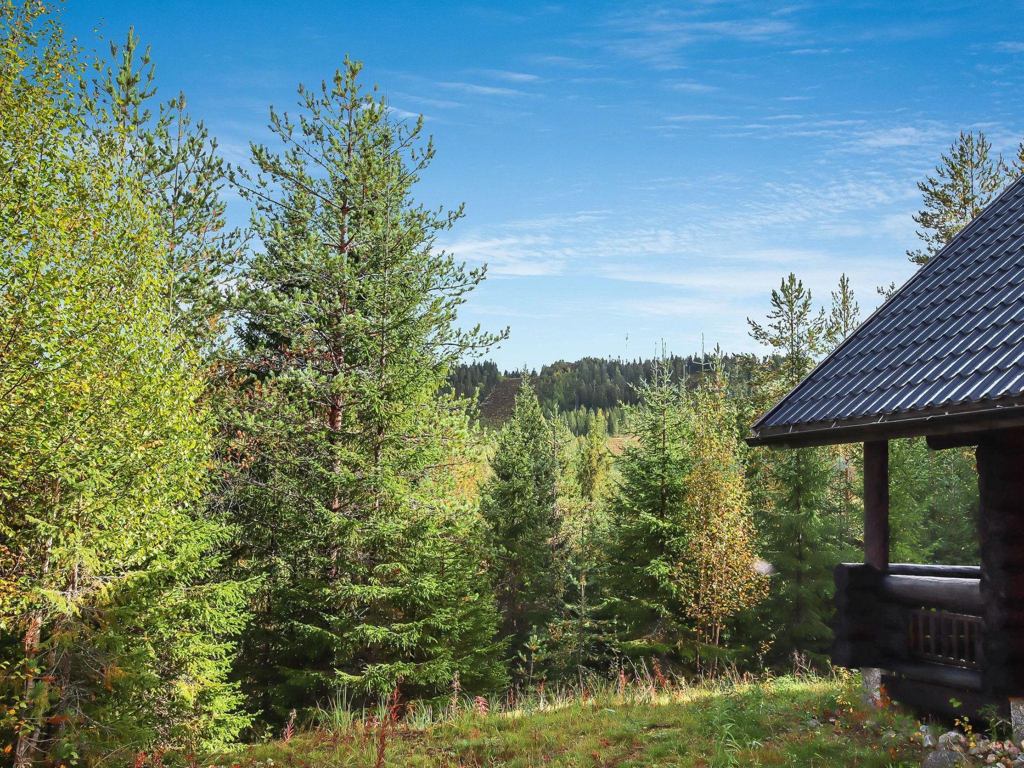 Photo 20 - Maison de 3 chambres à Puolanka avec sauna et vues sur la montagne