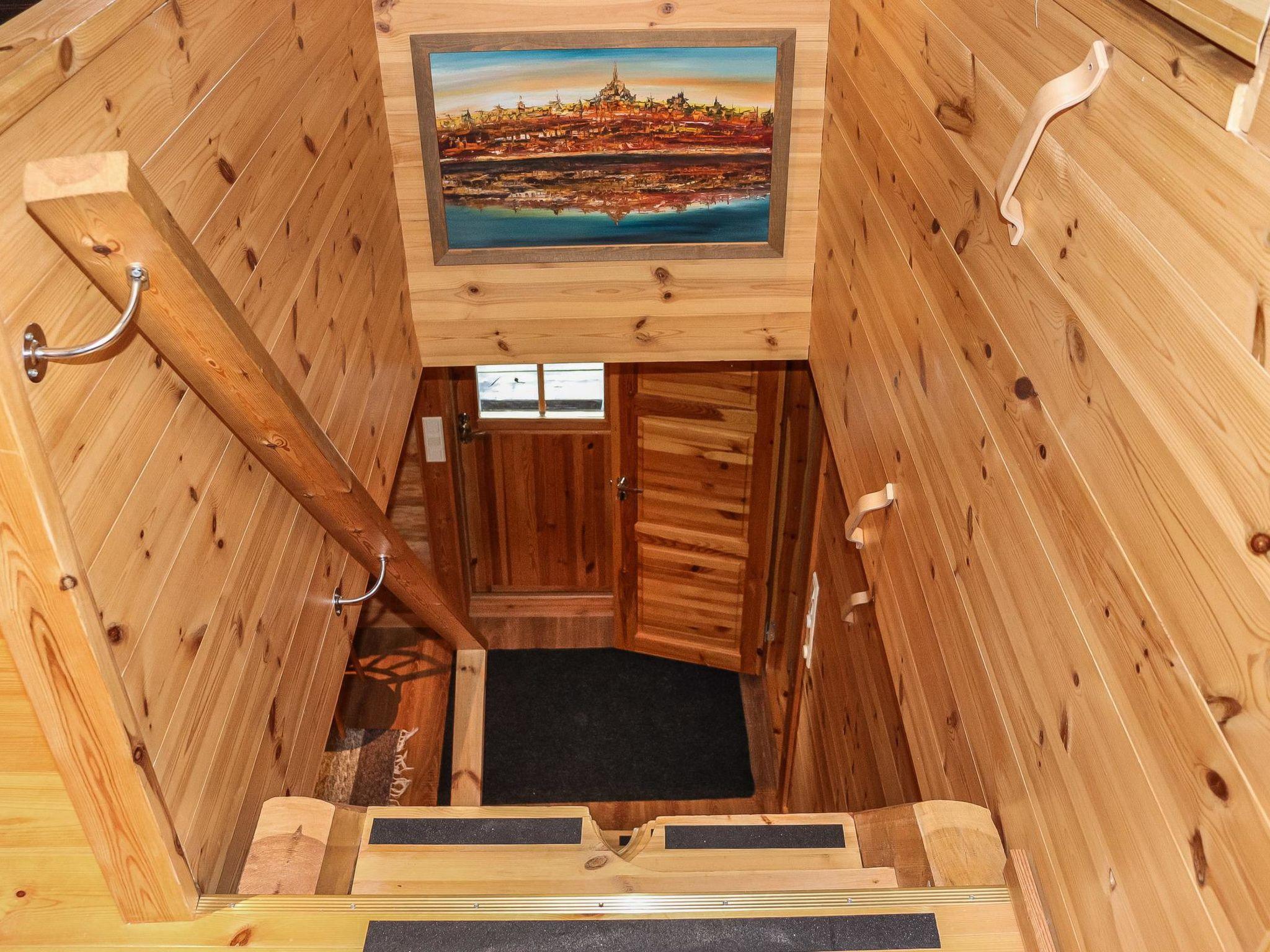 Foto 12 - Casa con 3 camere da letto a Puolanka con sauna e vista sulle montagne